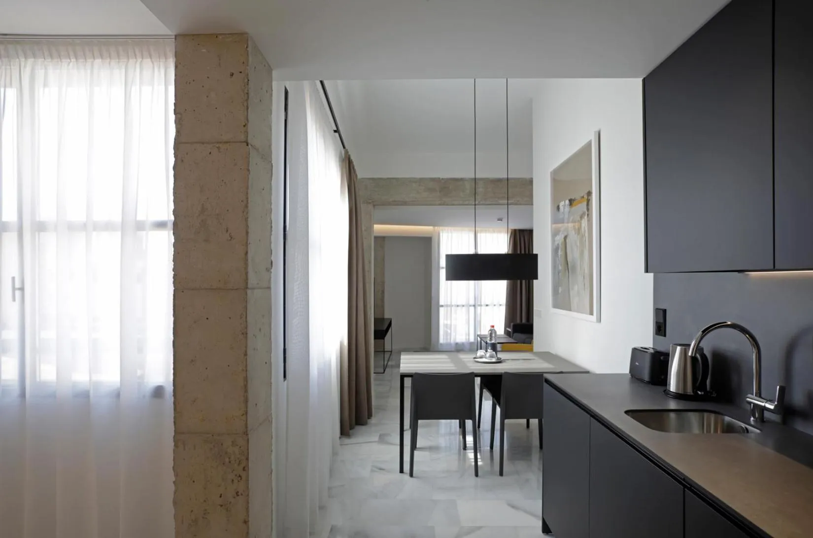 Kitchen or kitchenette in Fetén