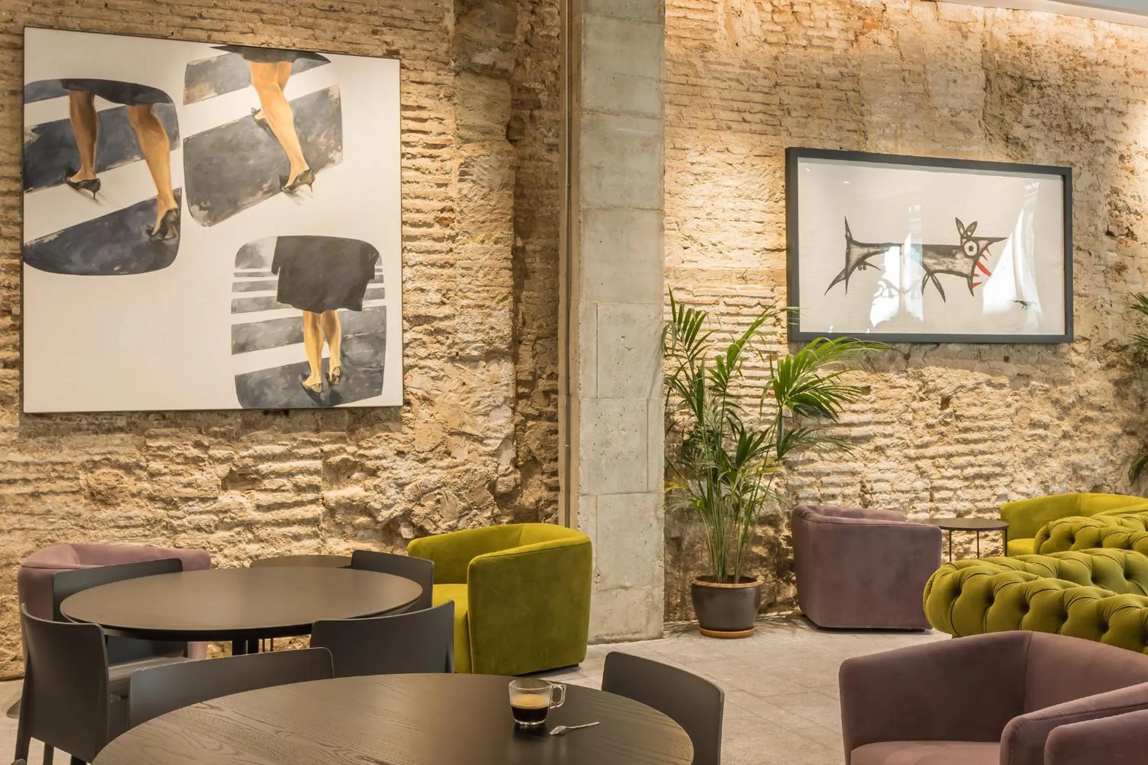 Lounge or bar in Fetén