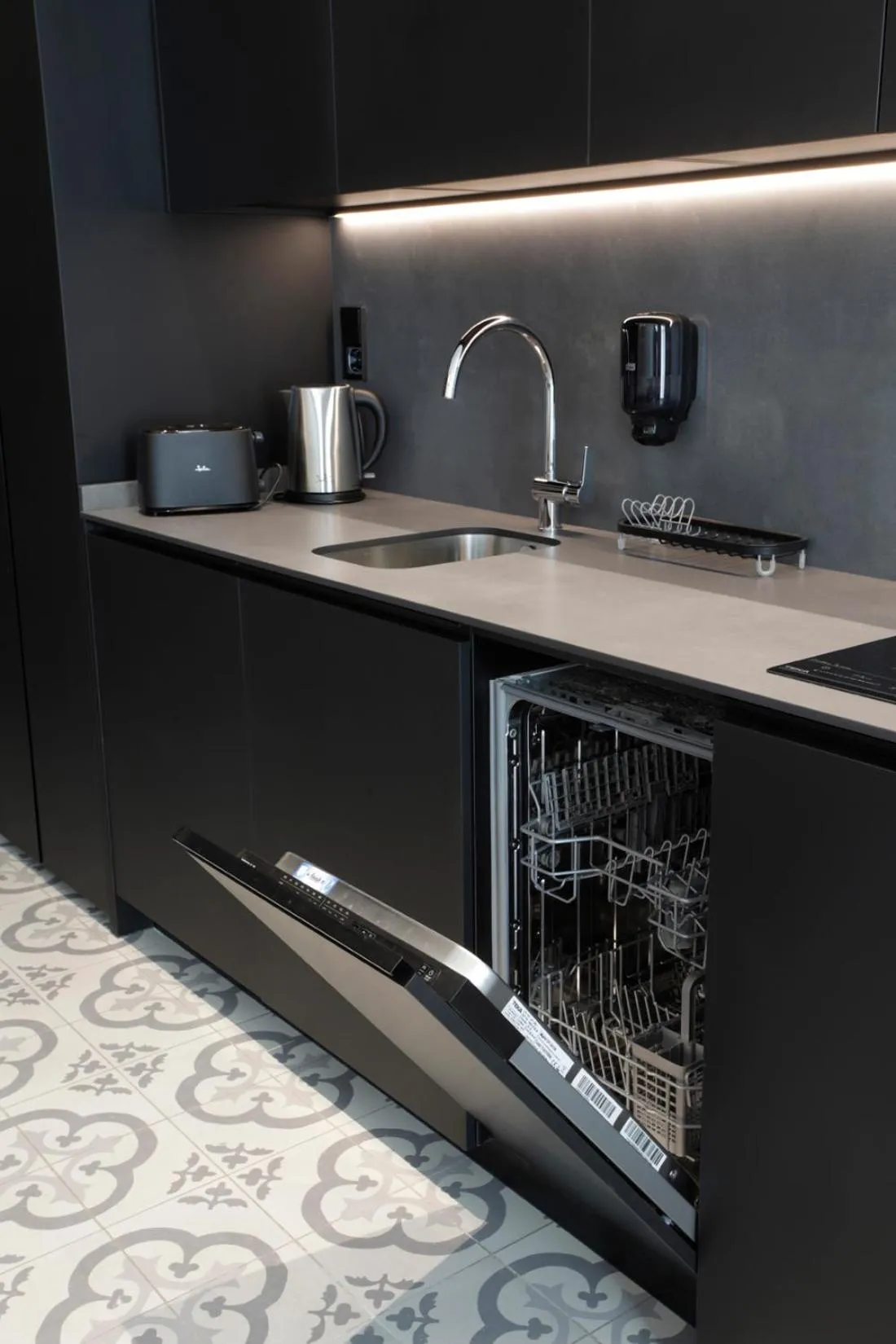 Kitchen or kitchenette in Fetén