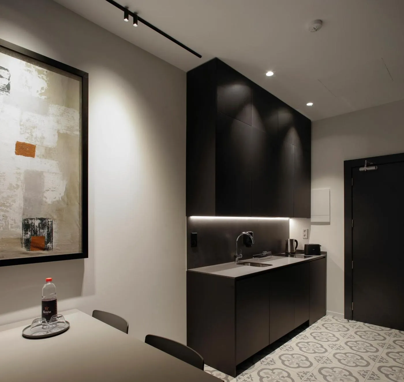 Kitchen or kitchenette in Fetén