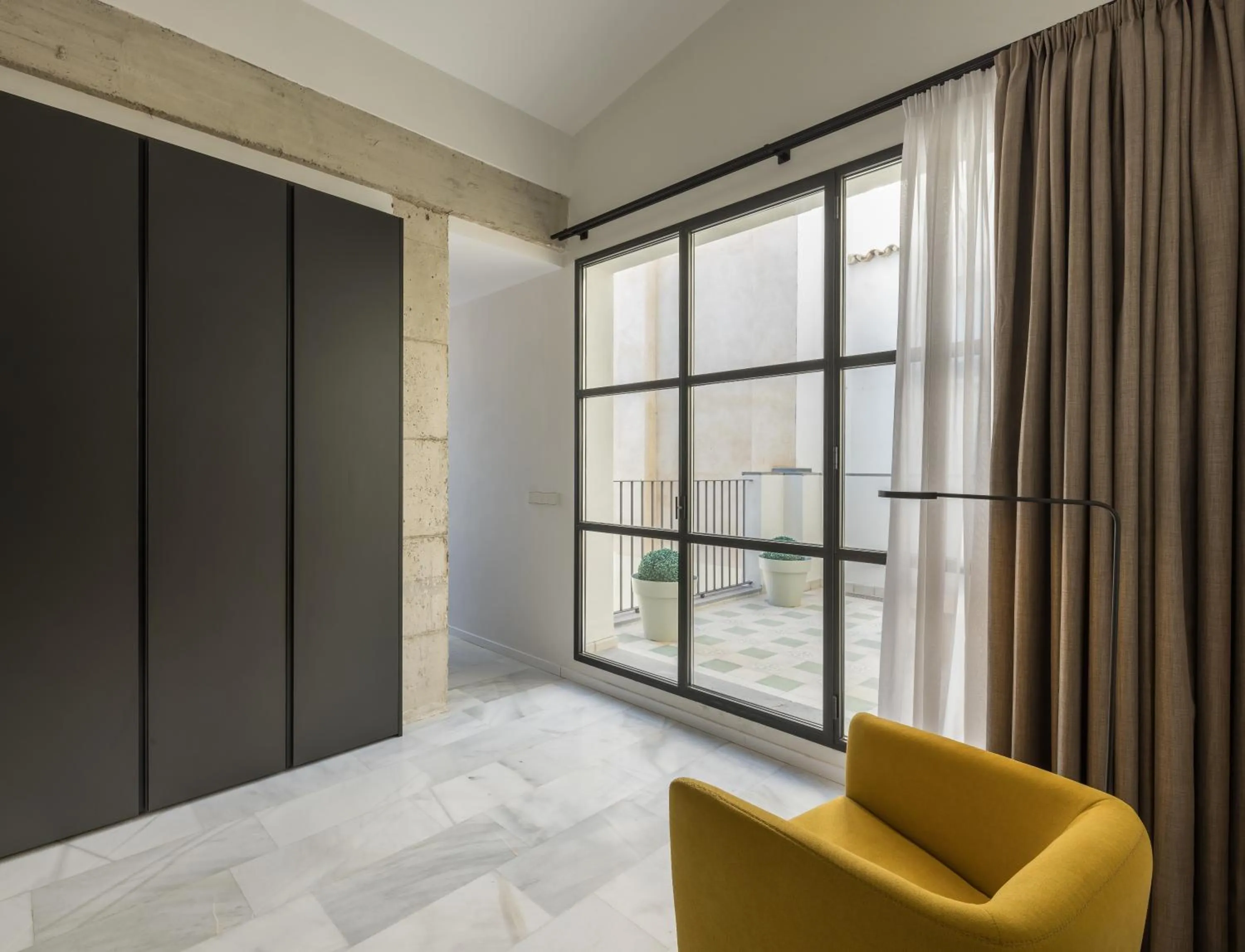 Balcony/Terrace in Fetén