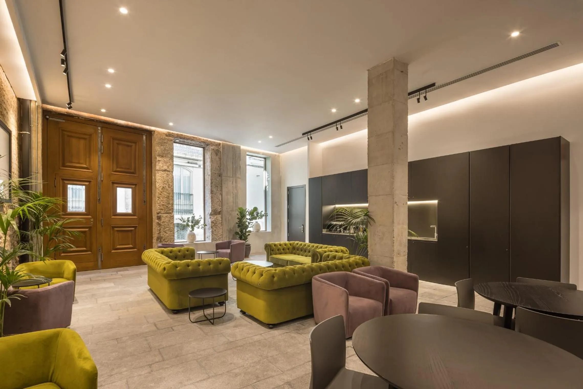 Lounge or bar in Fetén