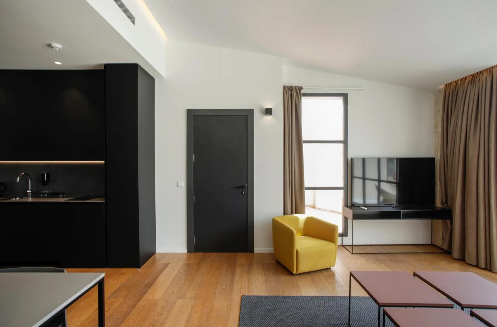 Living room in Fetén