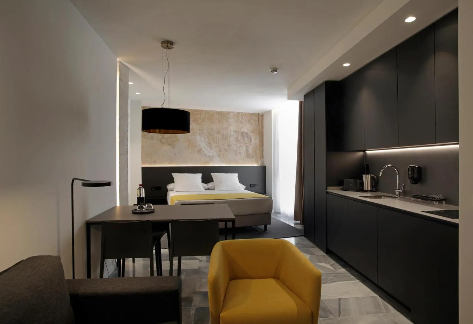 Photo of the whole room, Bed in Fetén