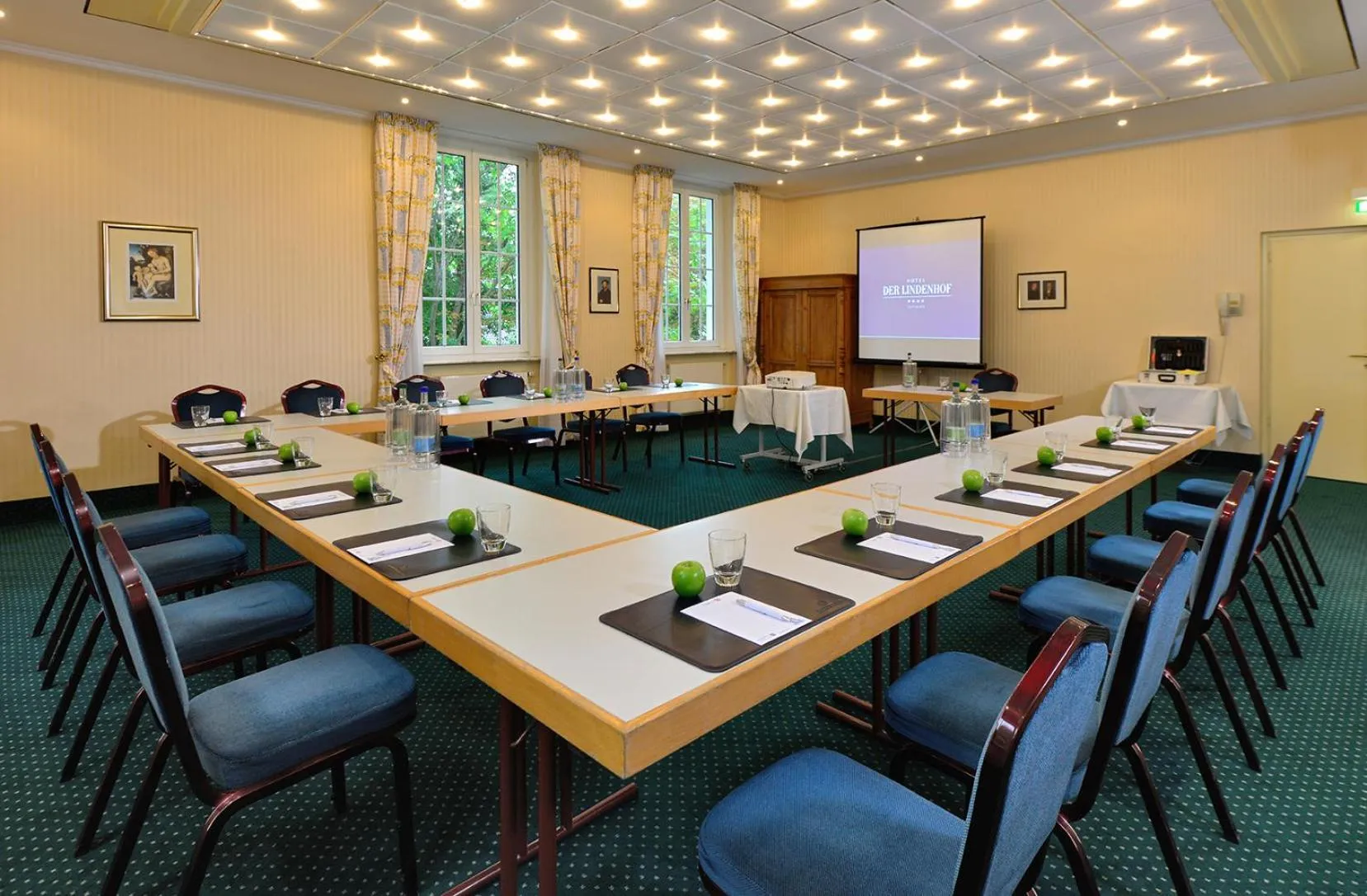 Meeting/conference room in Hotel Der Lindenhof
