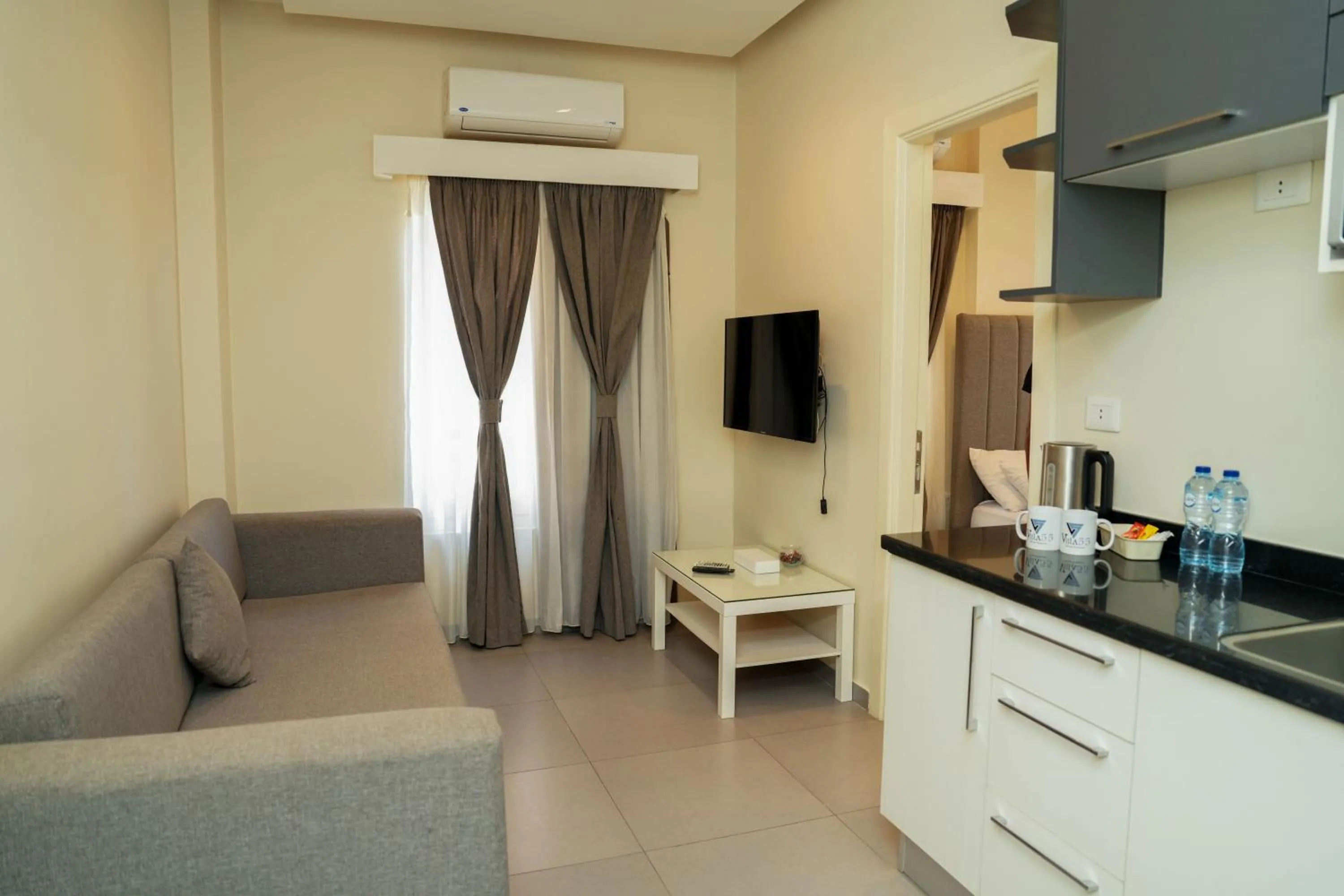 TV and multimedia in Villa 55