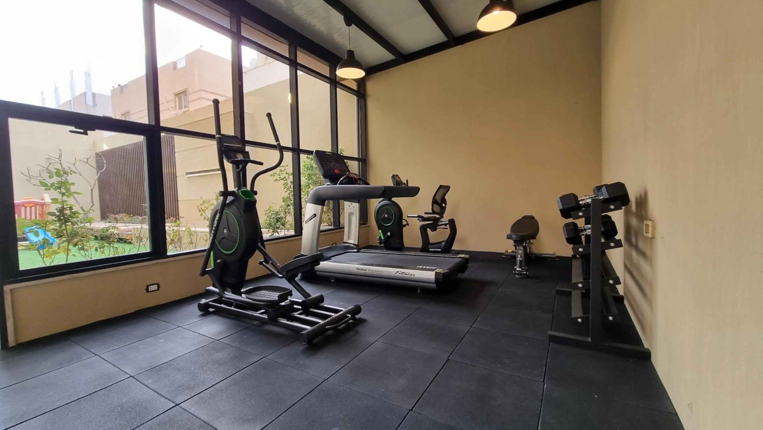 Property building in Villa 55