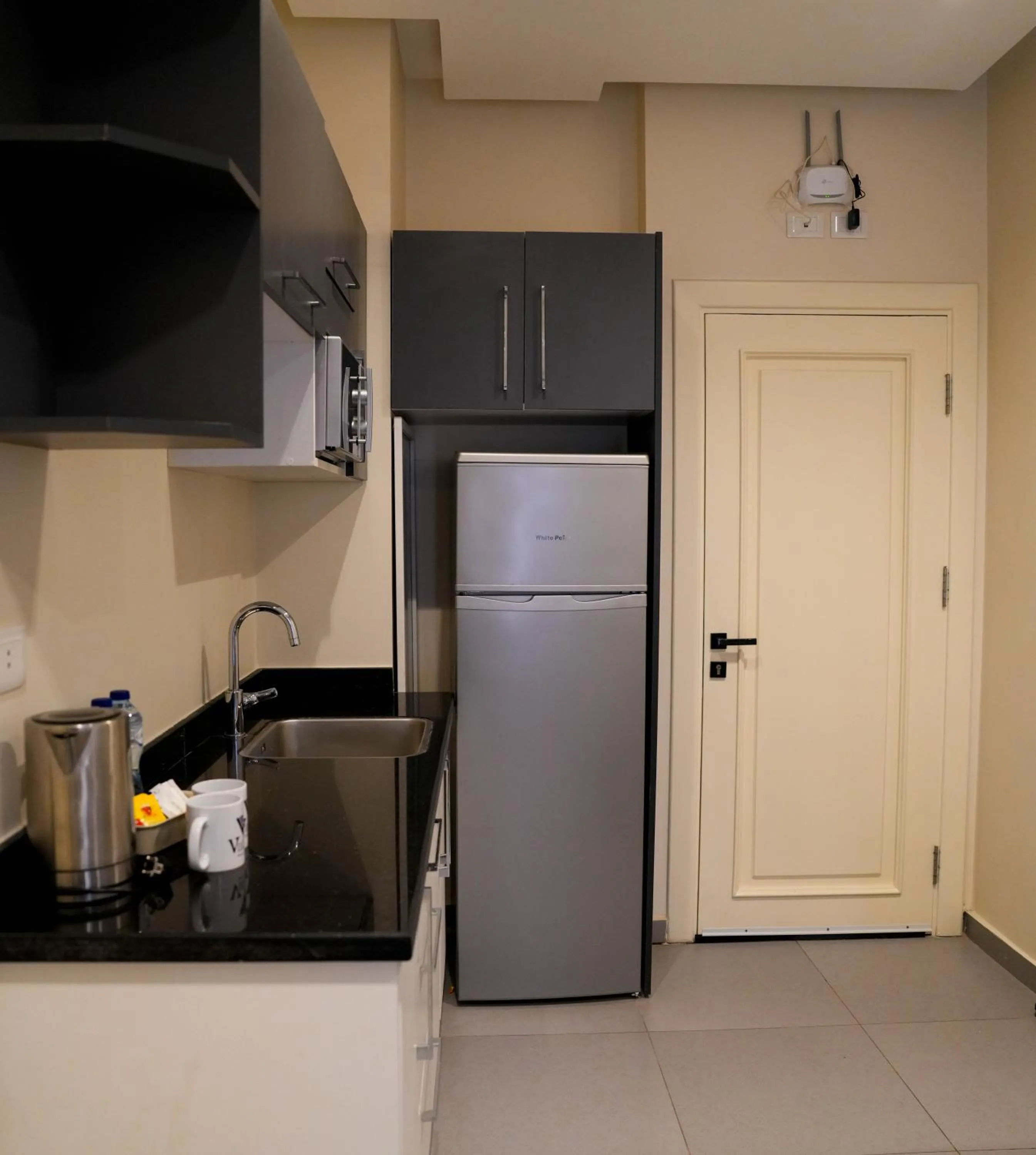 Coffee/tea facilities in Villa 55