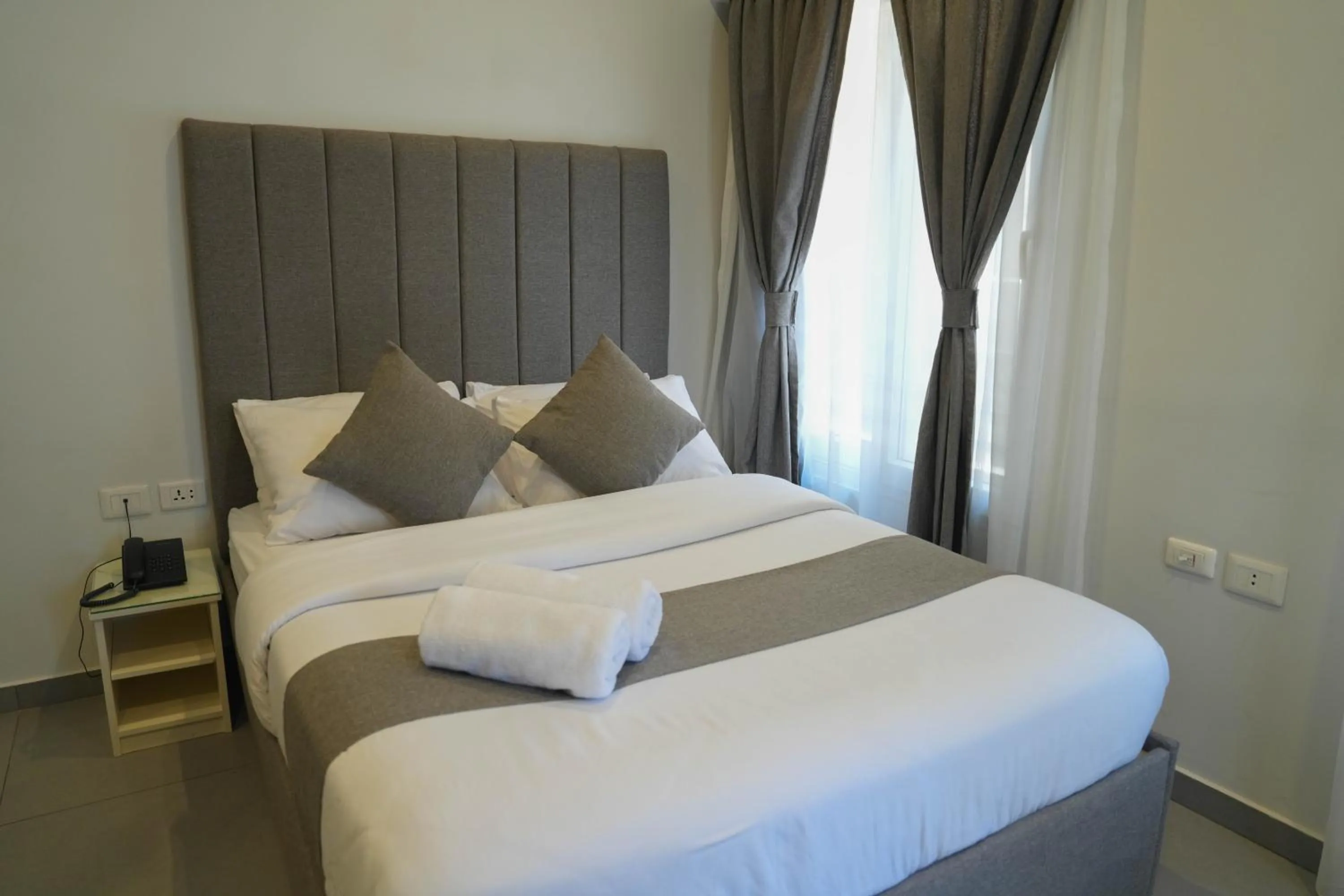 Bed in Villa 55