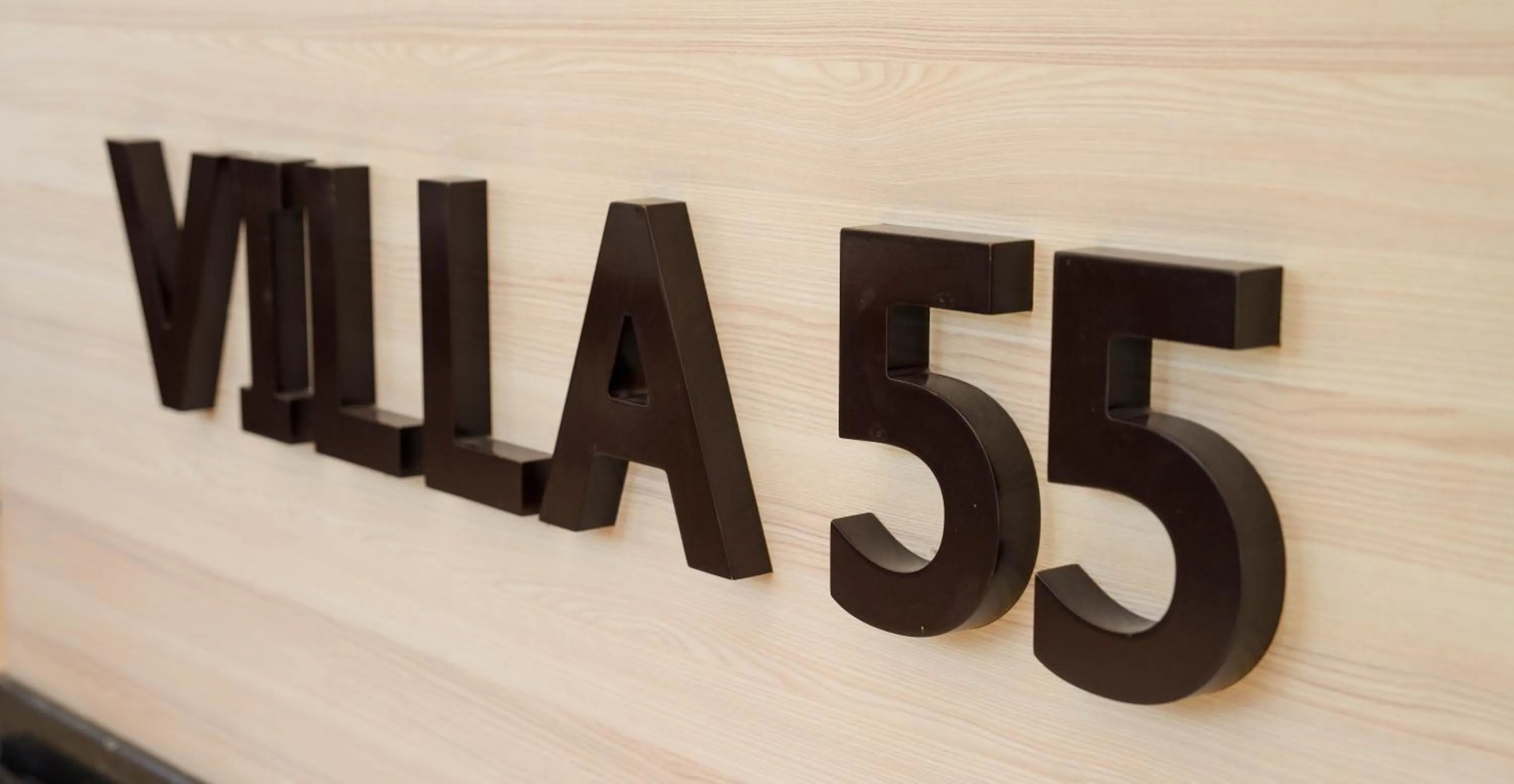 Property logo or sign in Villa 55