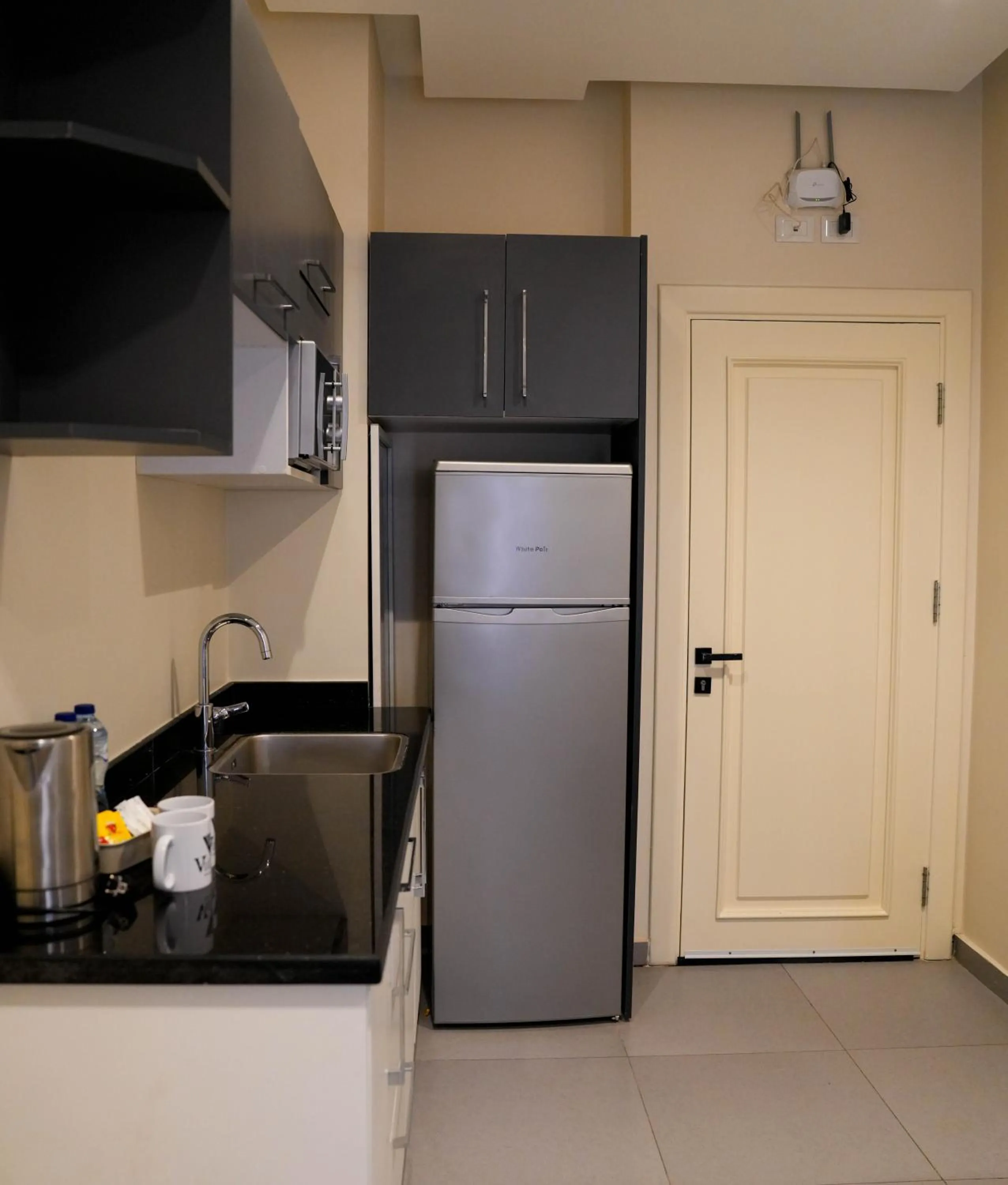 Coffee/tea facilities in Villa 55