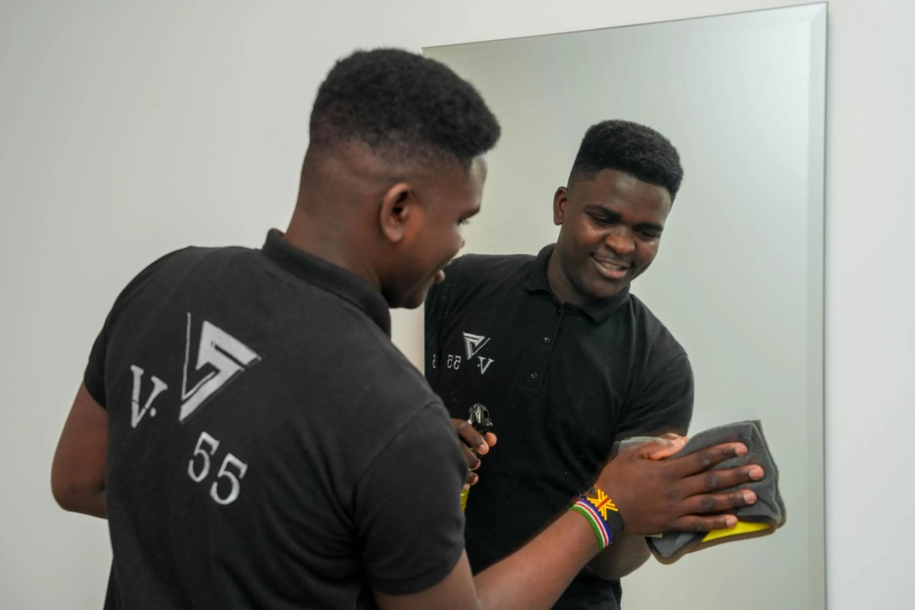 Property building in Villa 55