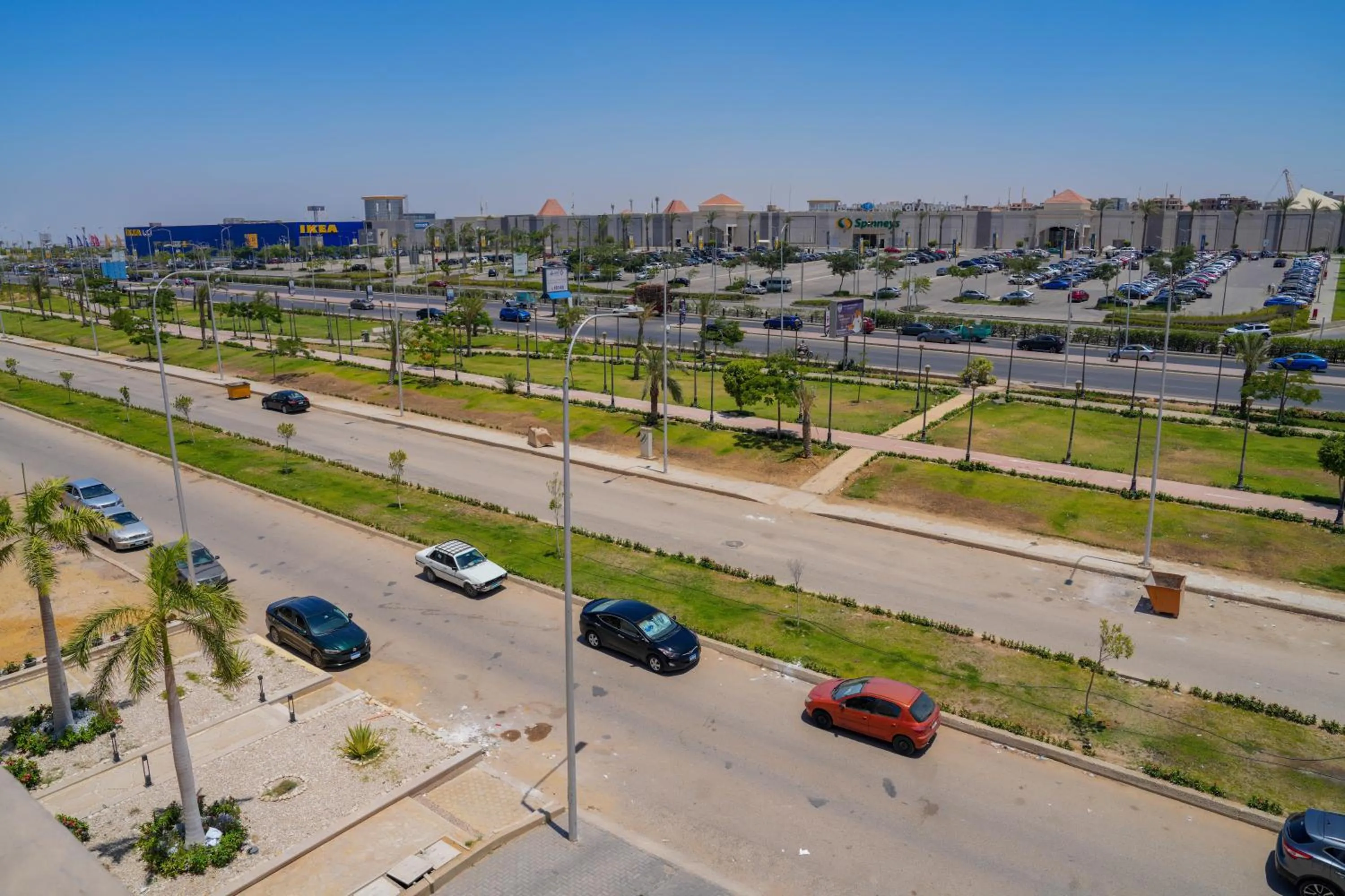 Property building in Villa 55