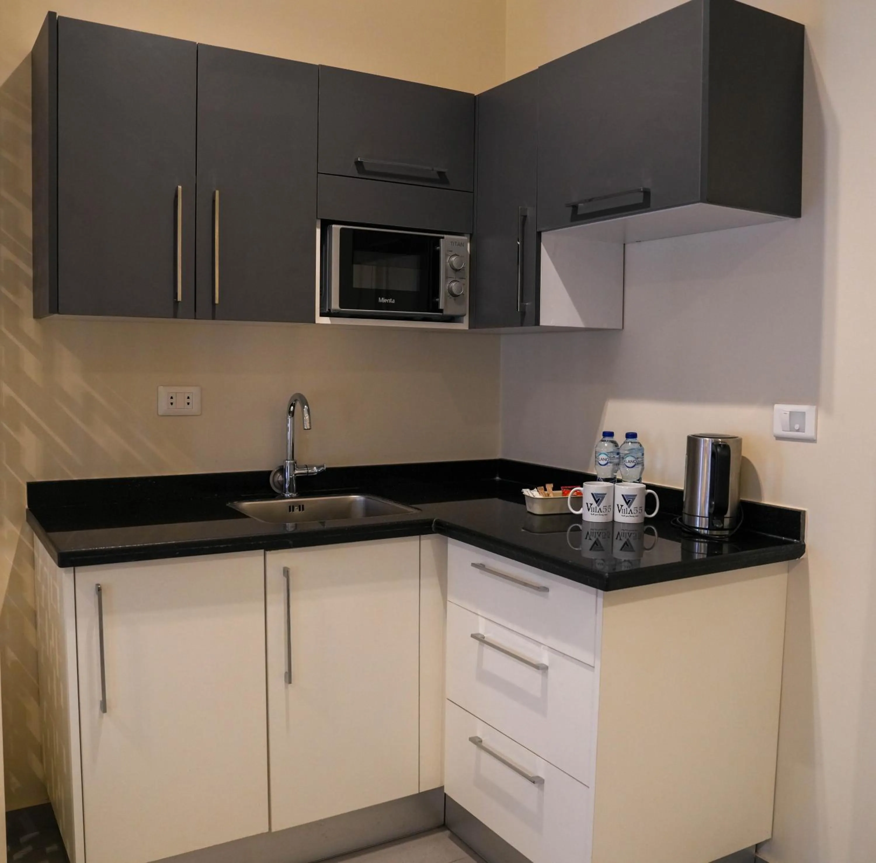 Coffee/tea facilities in Villa 55