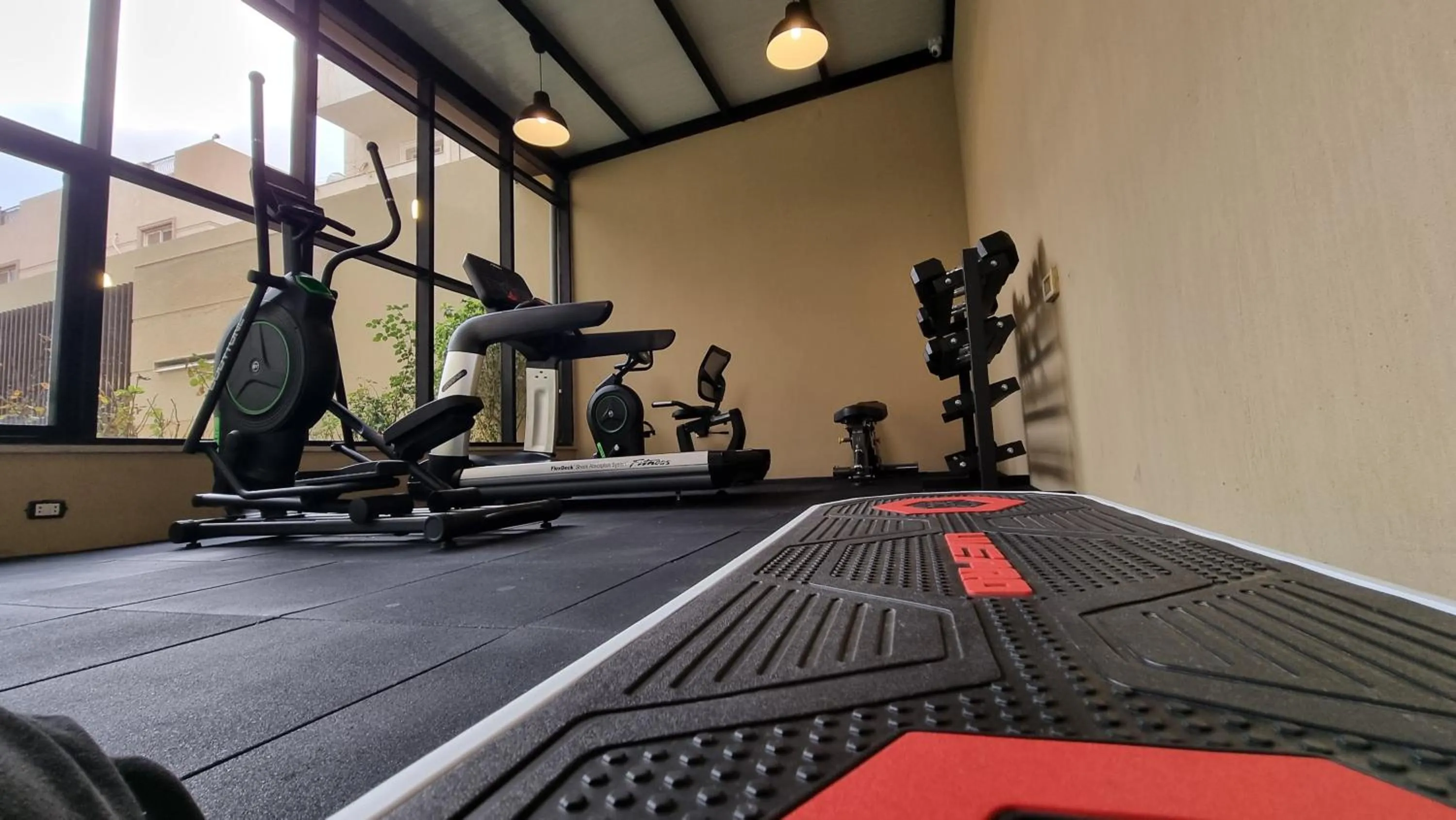 Property building in Villa 55