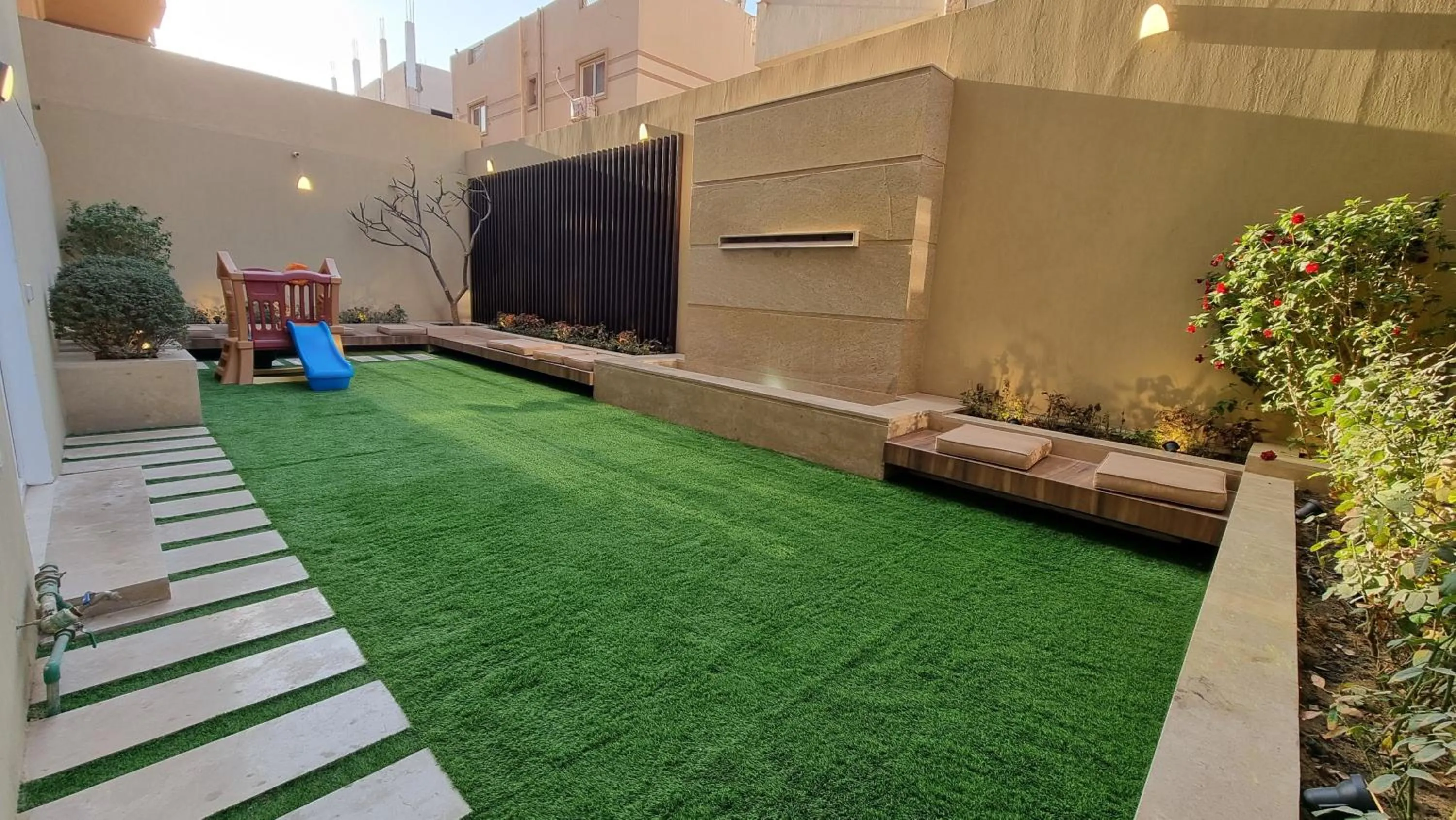 Property building in Villa 55