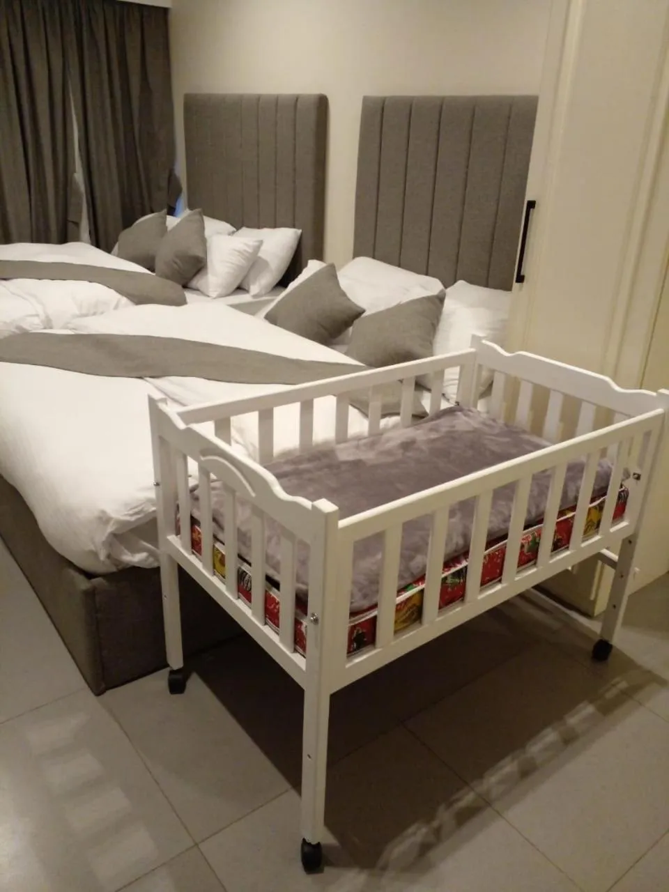 Property building, Bed in Villa 55