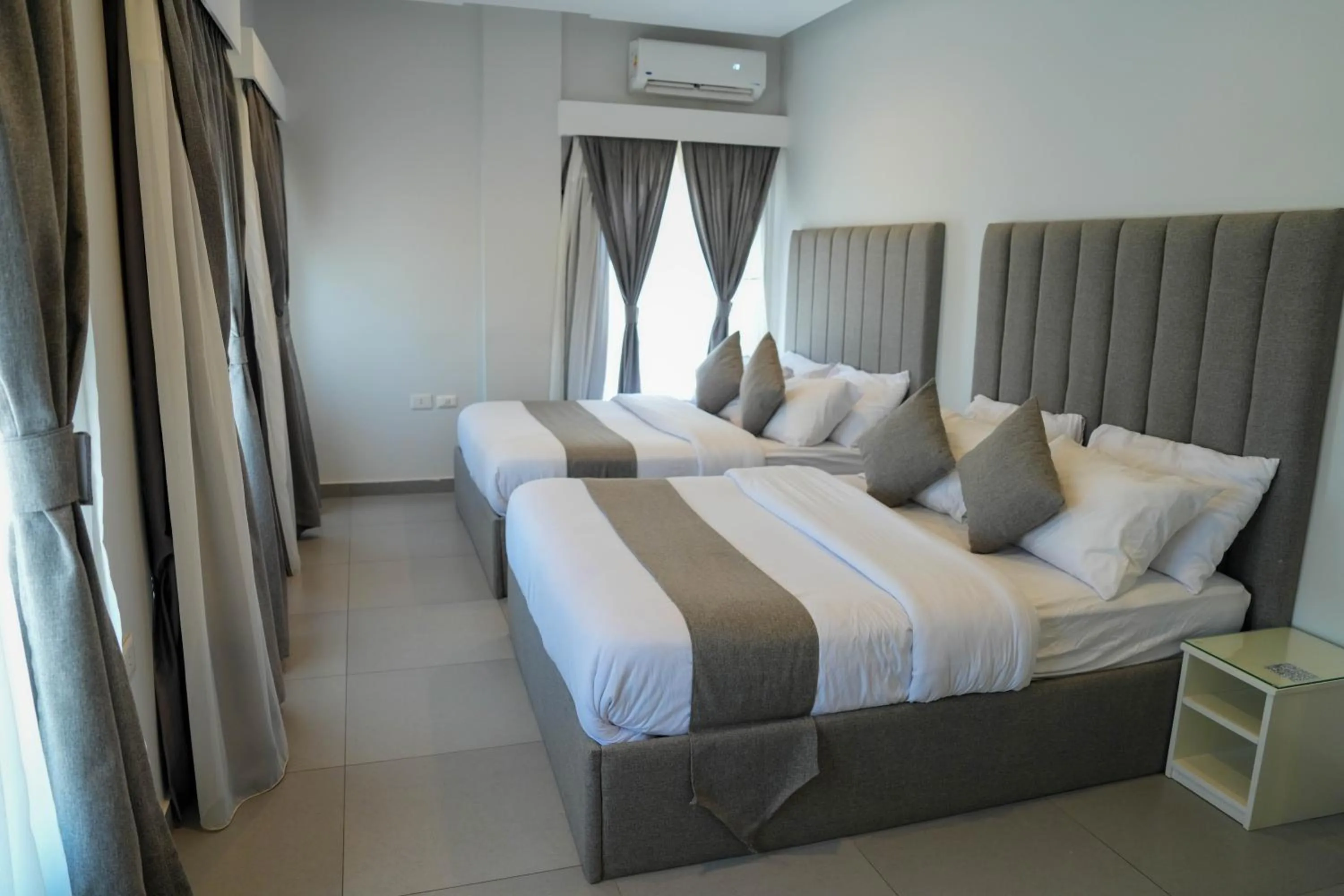 Bed in Villa 55