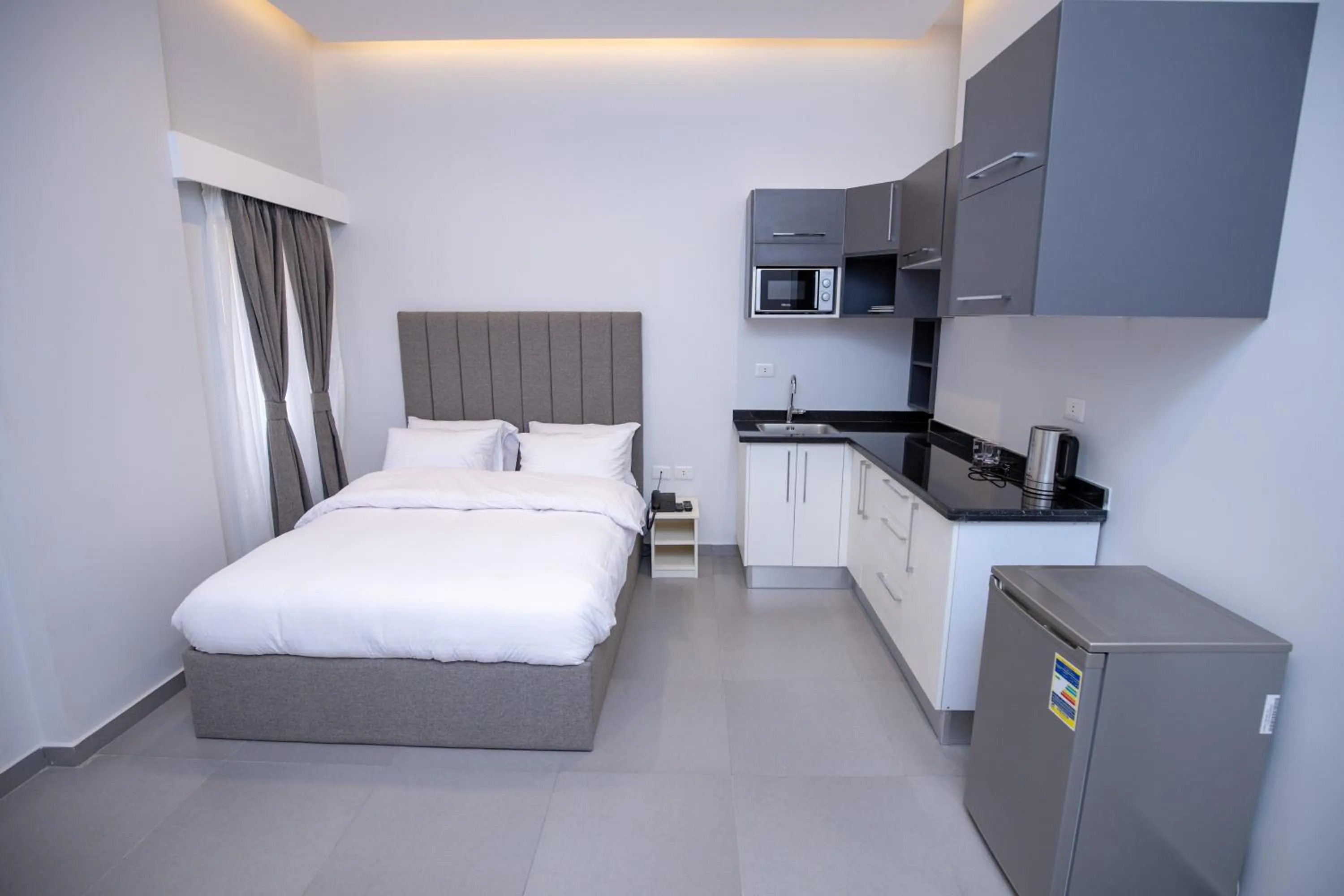 Photo of the whole room, Bed in Villa 55