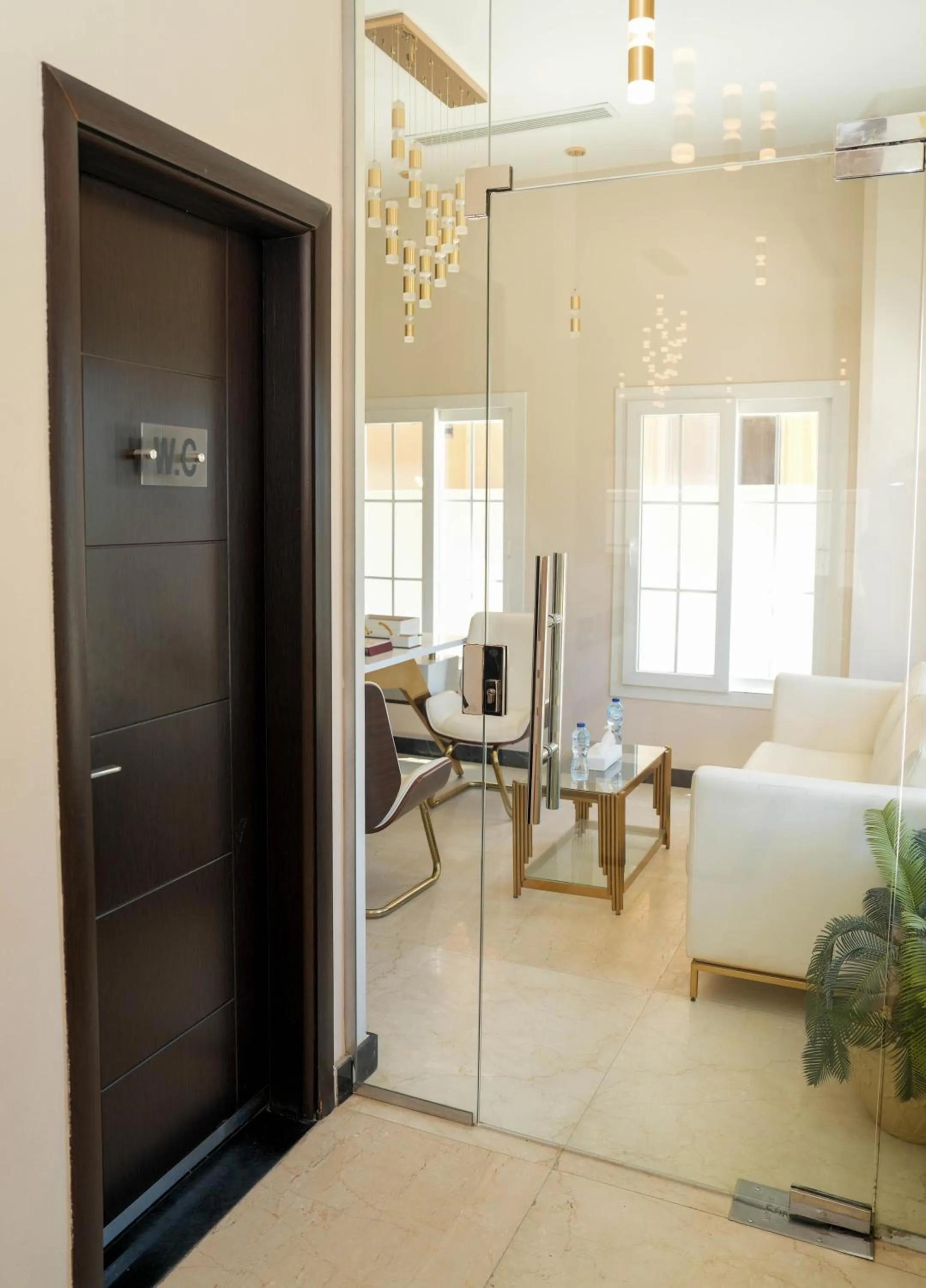 Property building, Bed in Villa 55