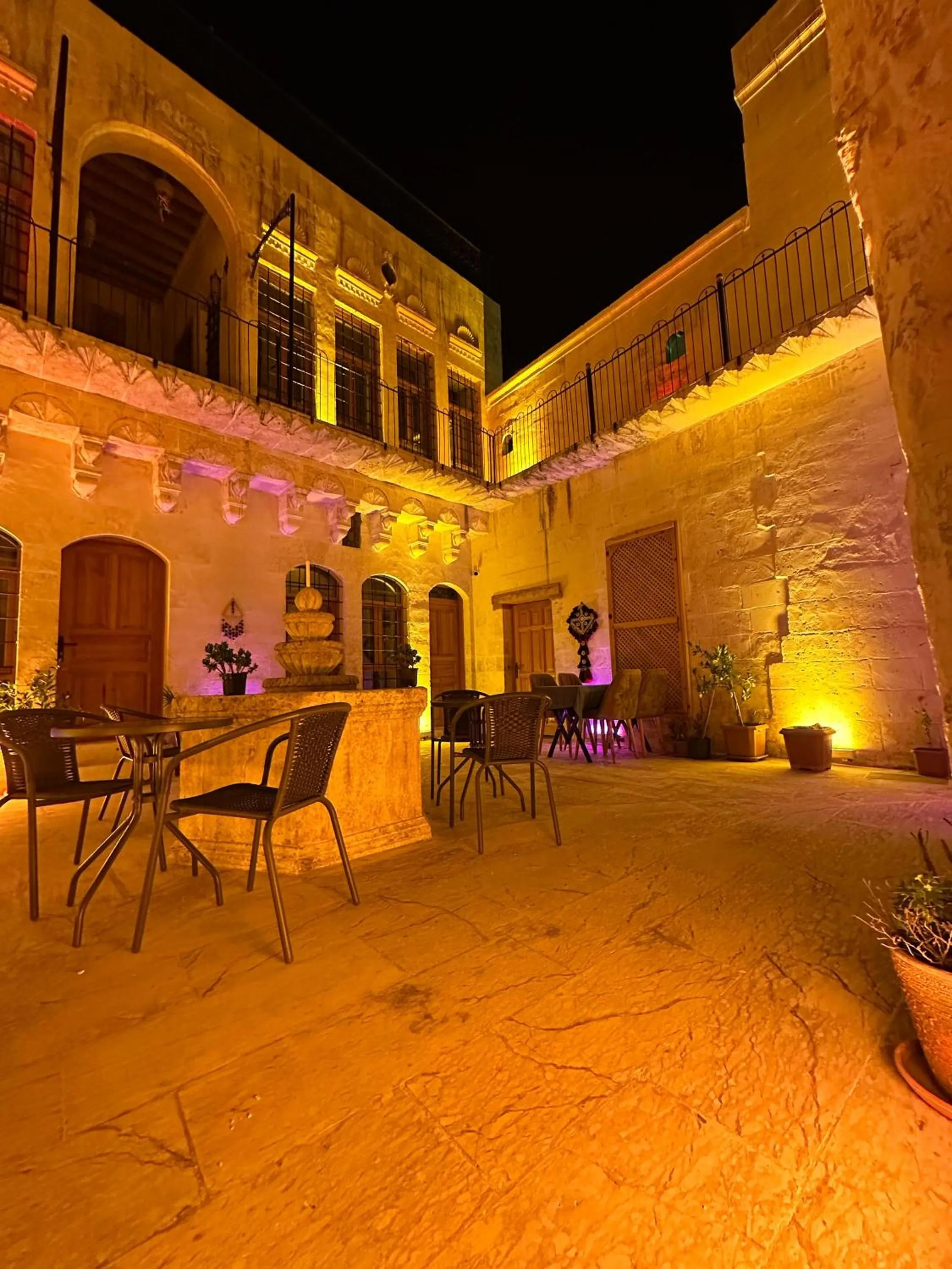 Garden in Tessera Hotel