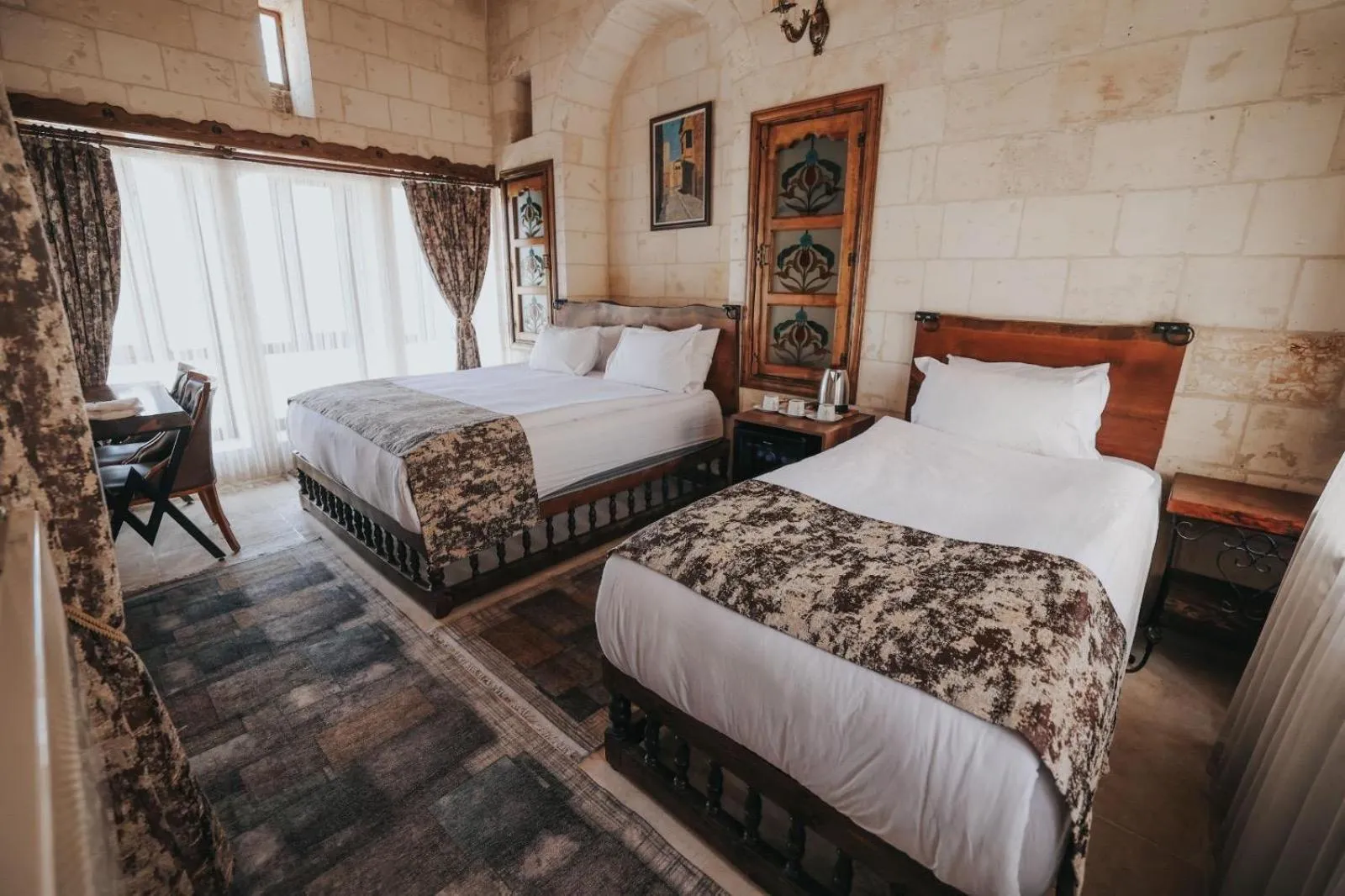 Bedroom, Bed in Tessera Hotel