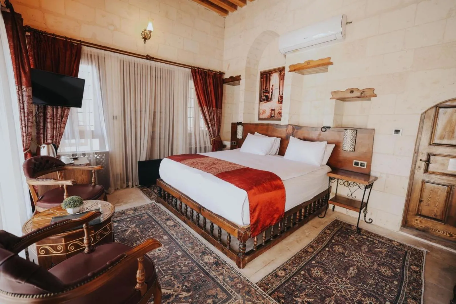 Bedroom, Bed in Tessera Hotel