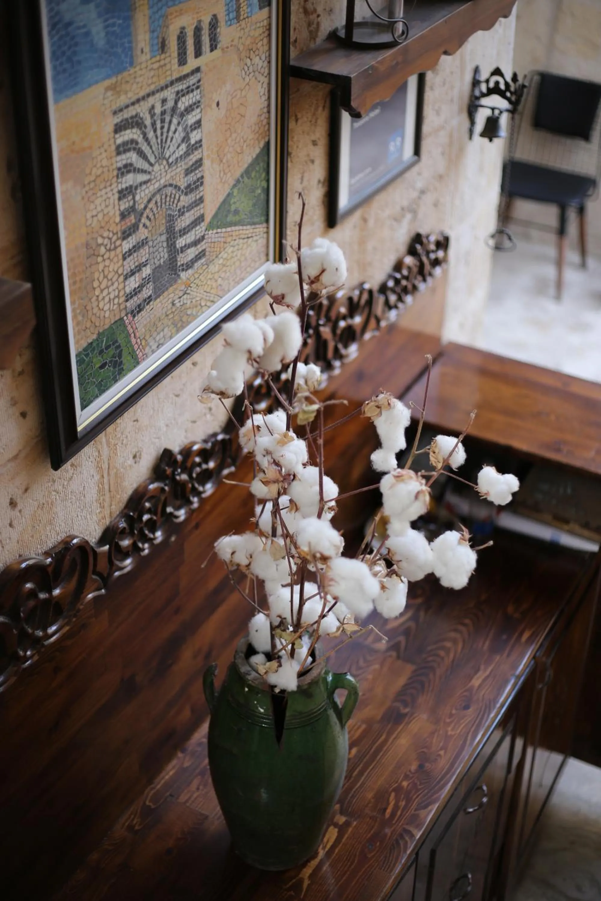 Garden in Tessera Hotel