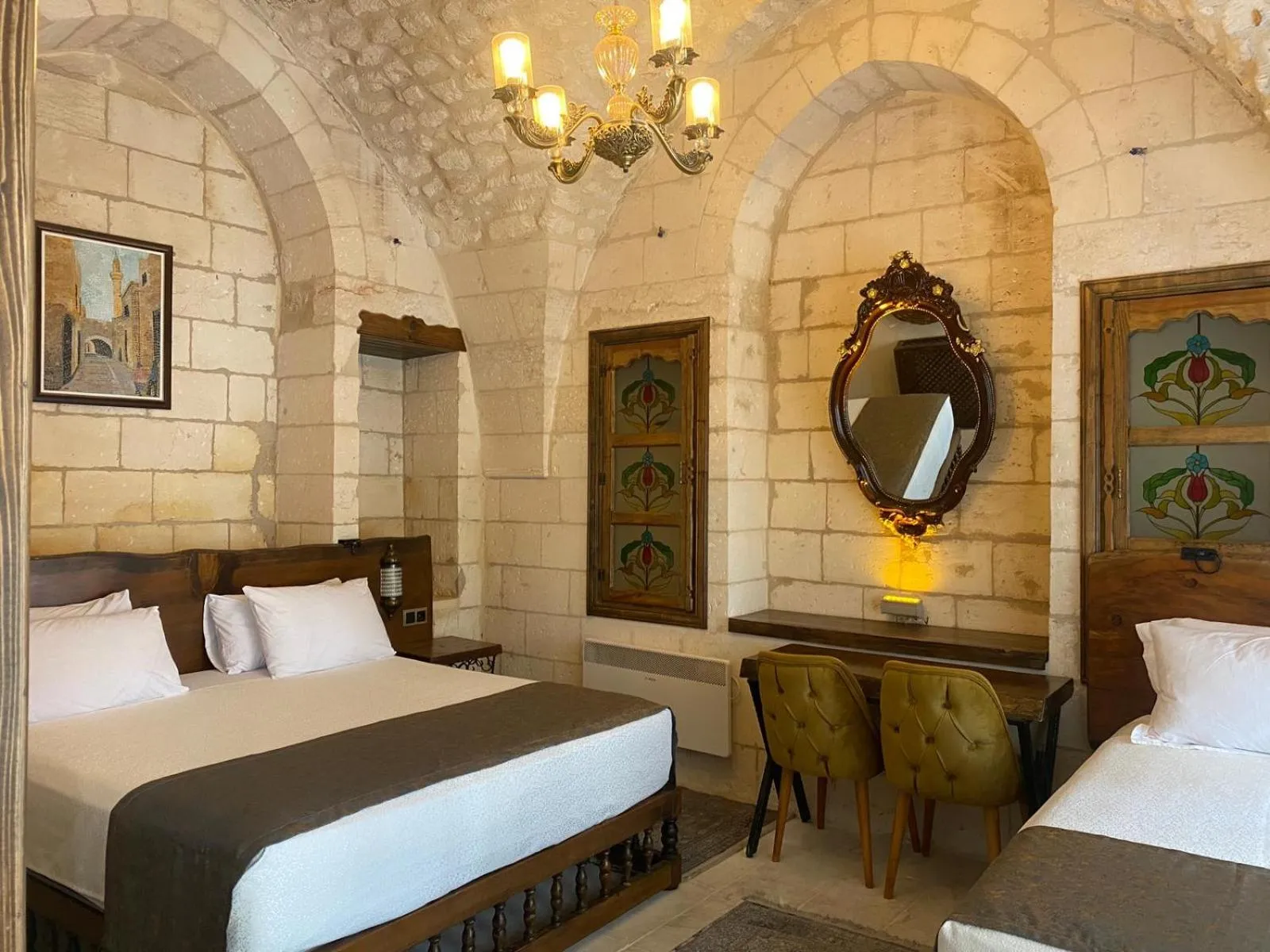 Bedroom, Bed in Tessera Hotel