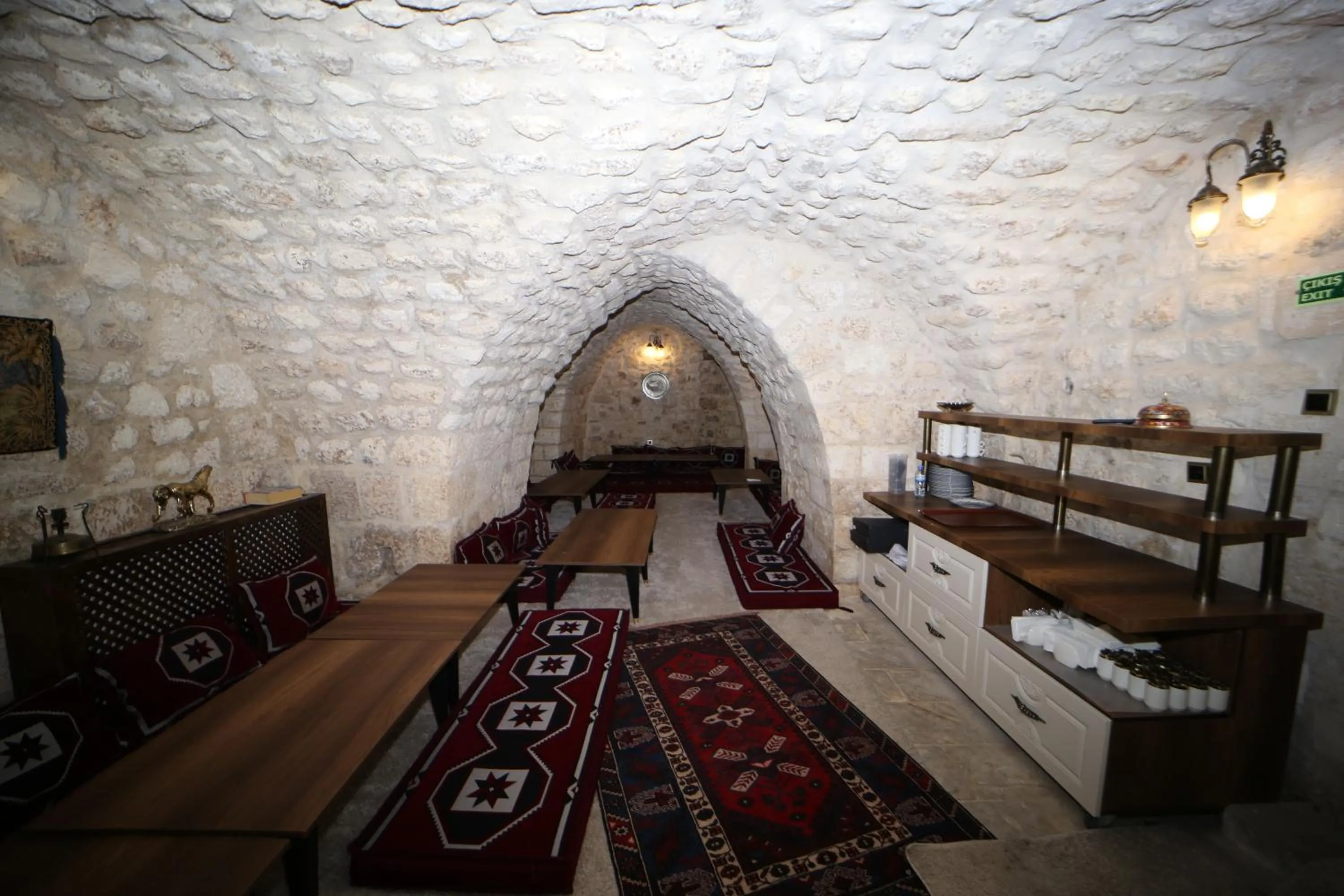 Breakfast in Tessera Hotel