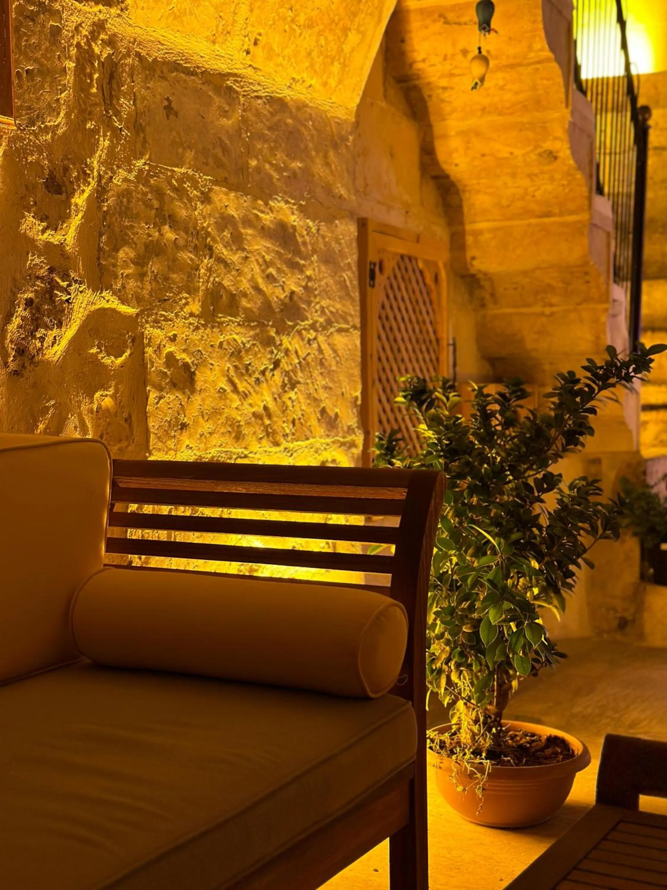 Garden in Tessera Hotel