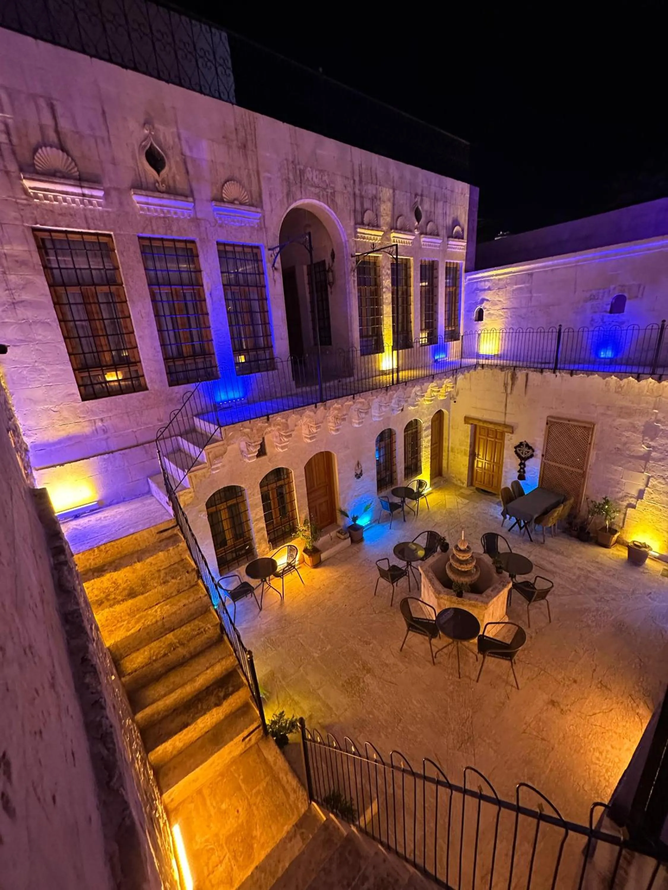 Garden in Tessera Hotel