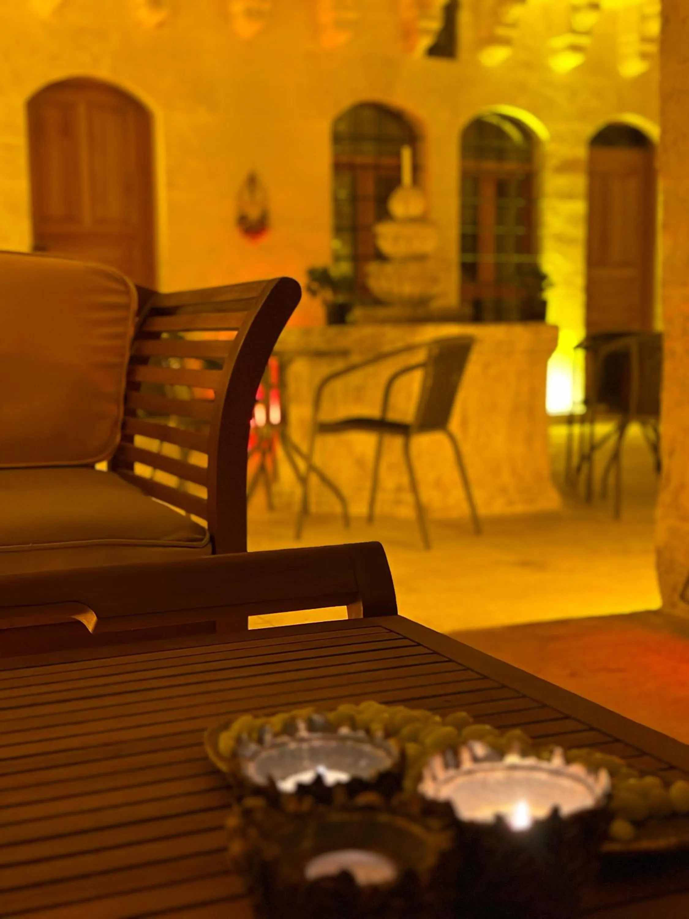 Garden in Tessera Hotel