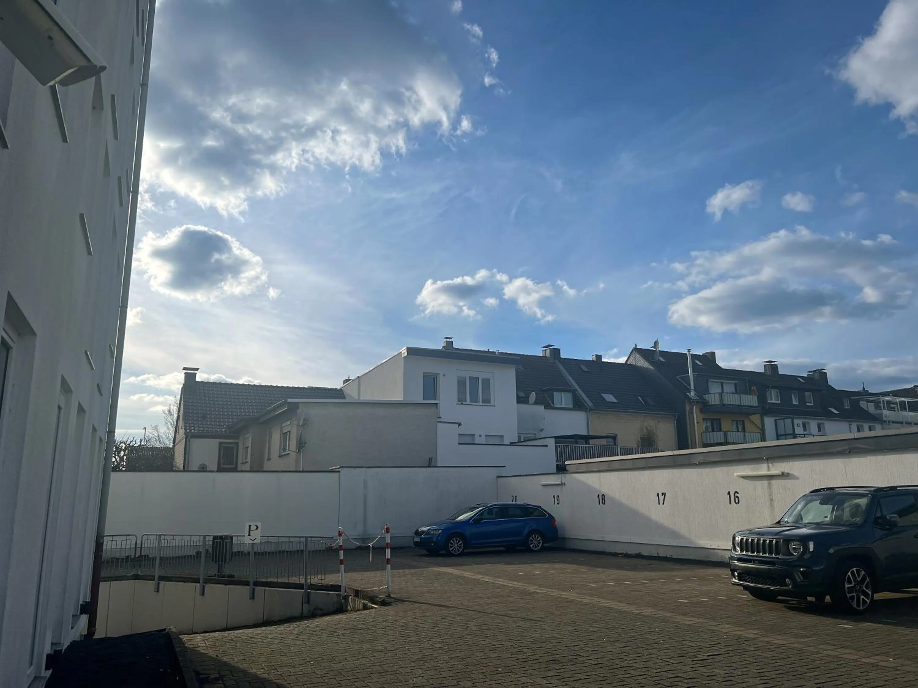 Parking in Nikii City Hotel