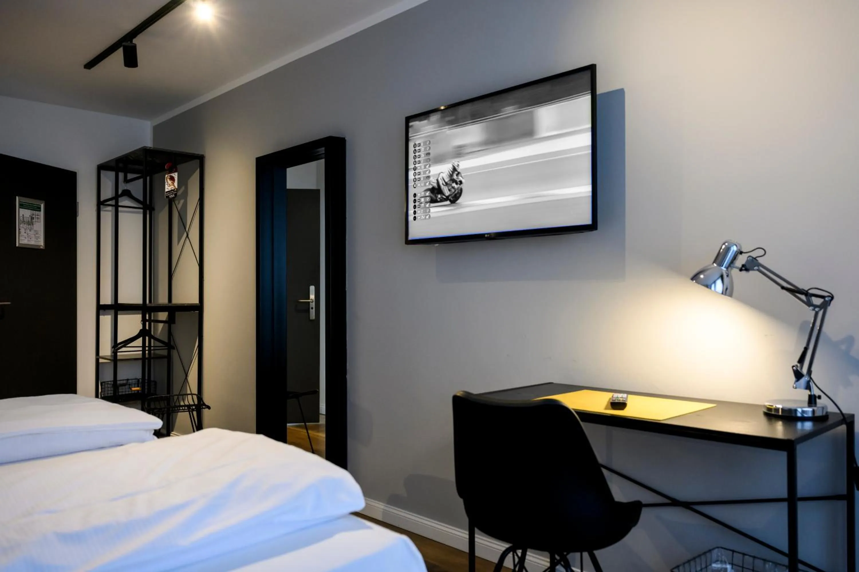 Photo of the whole room, Bed in Nikii City Hotel