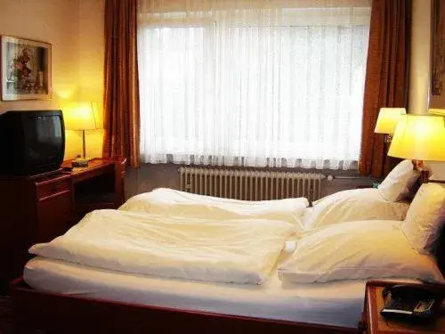Double Room in Hotel - Restaurant Reher Hof Double Room in Hotel - Restaurant Reher Hof
