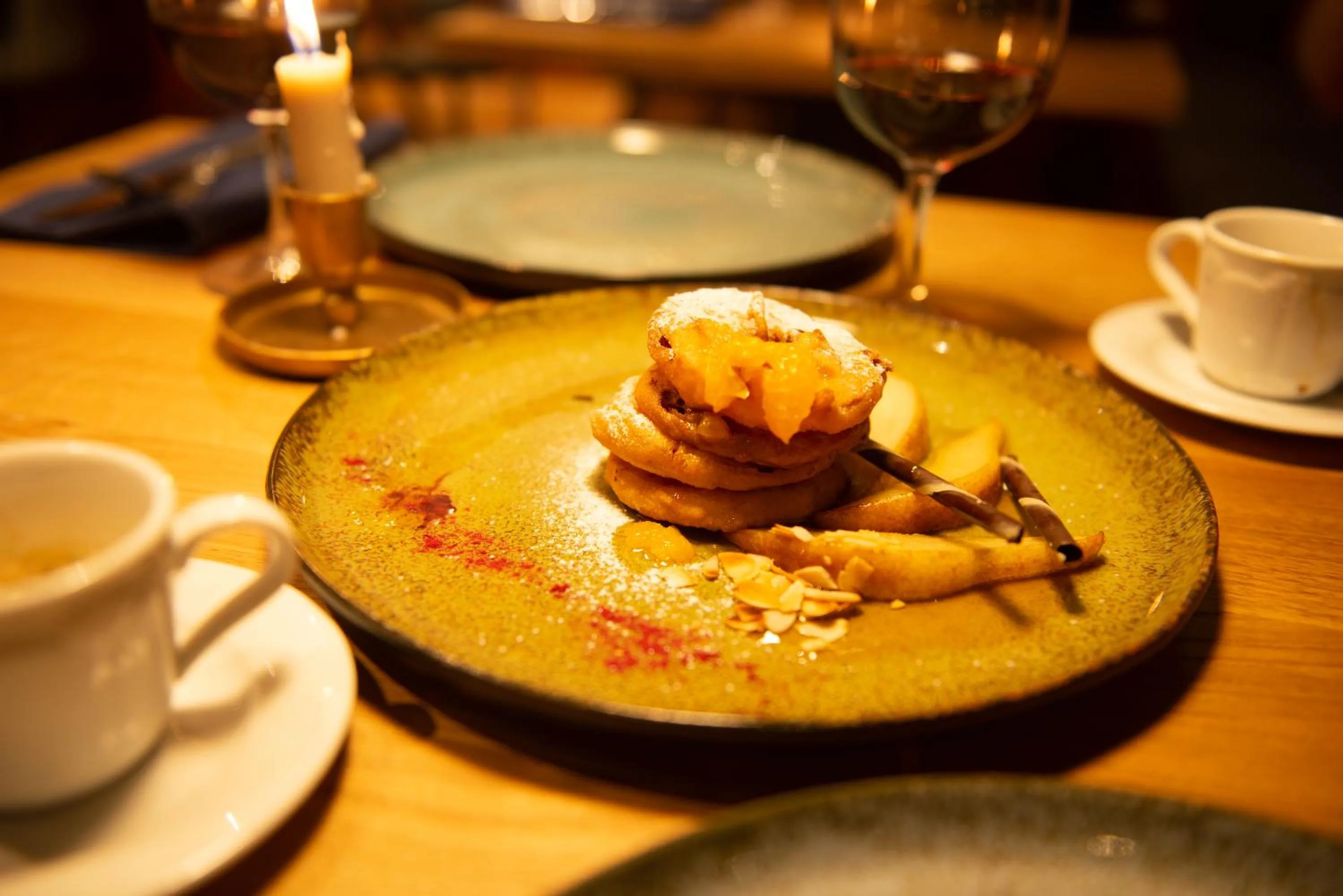 Food in Boutique Hotel Bellevue Lermoos