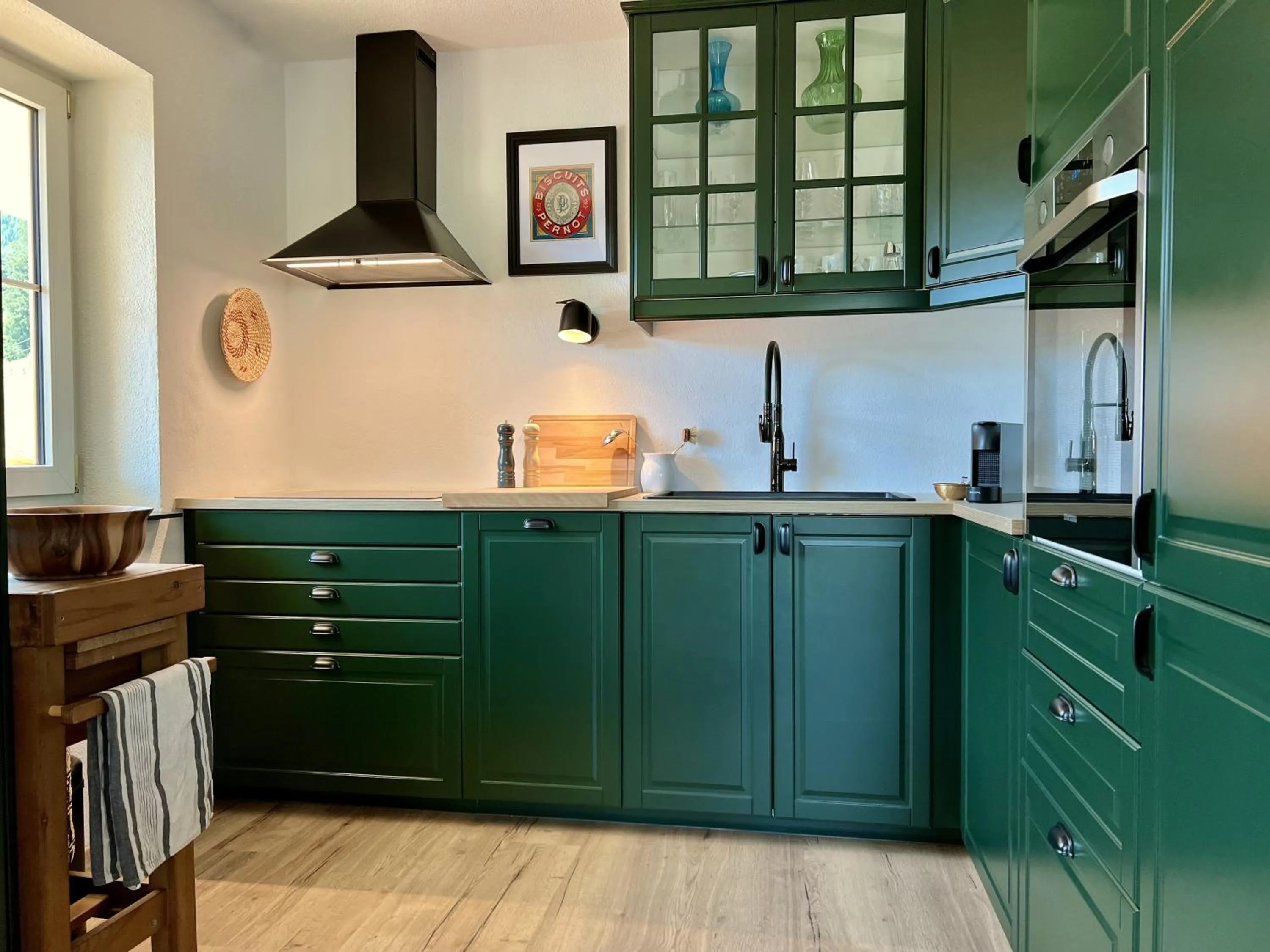 dishwasher in Boutique Hotel Bellevue Lermoos