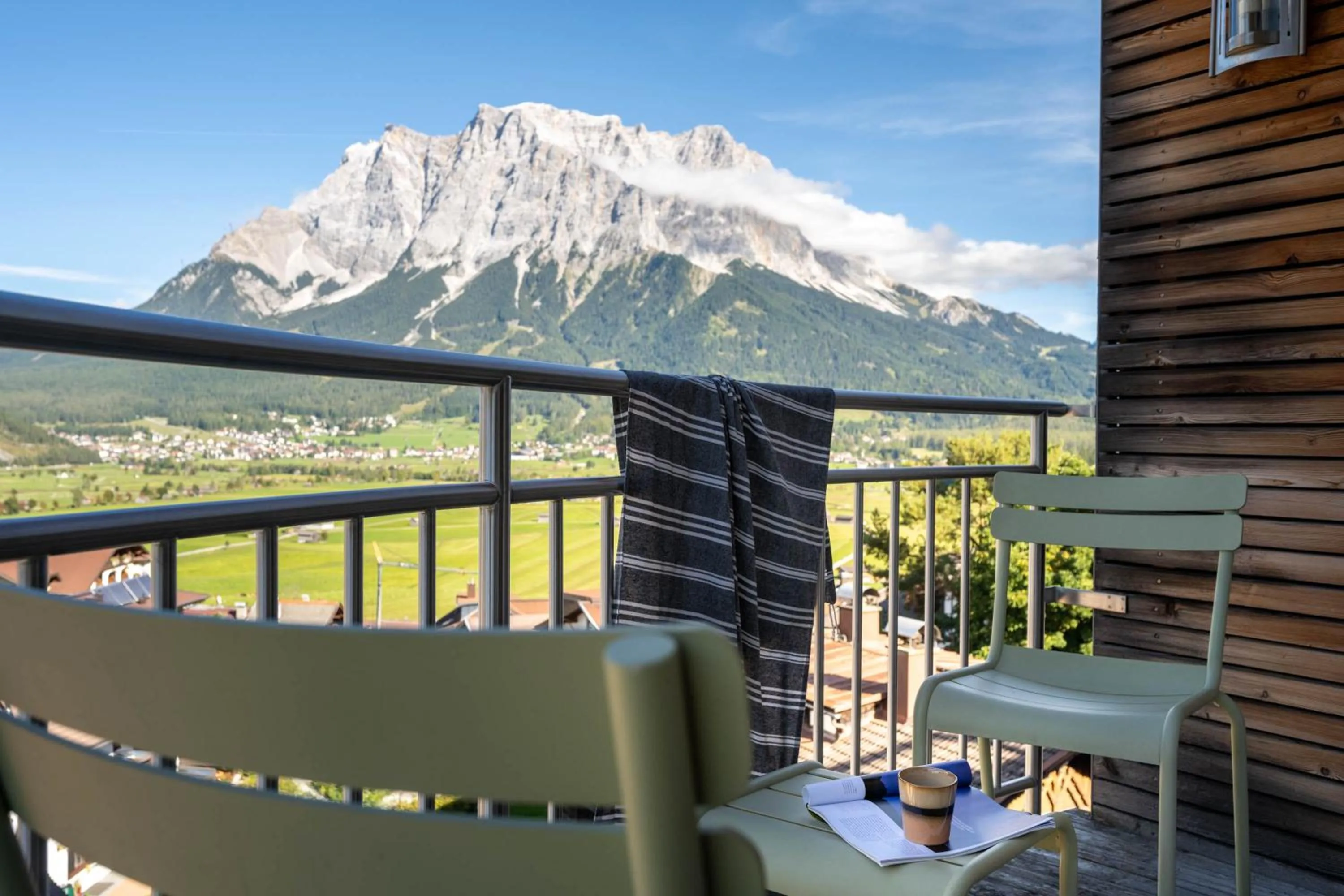 View (from property/room) in Boutique Hotel Bellevue Lermoos