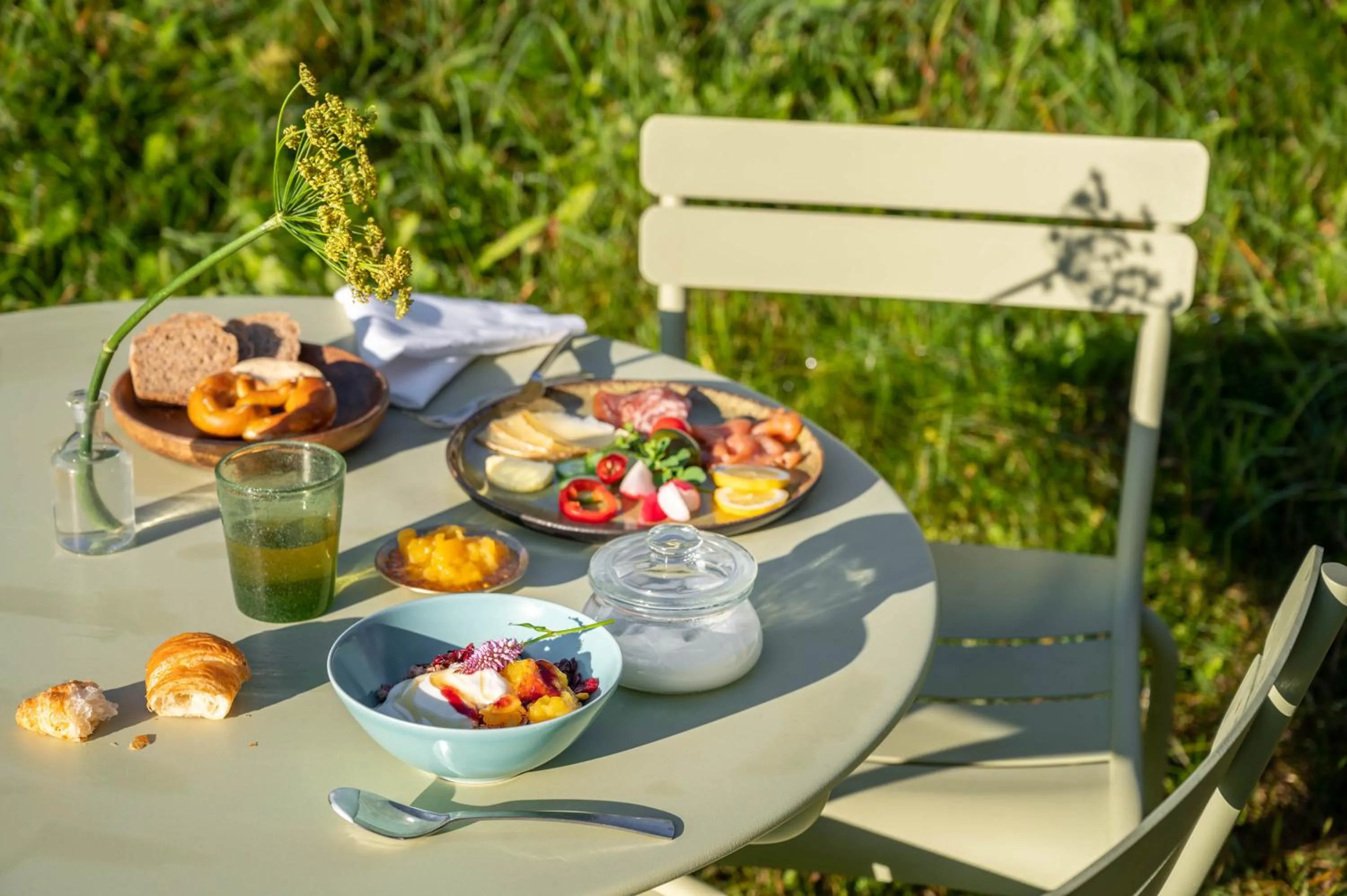 Breakfast in Boutique Hotel Bellevue Lermoos