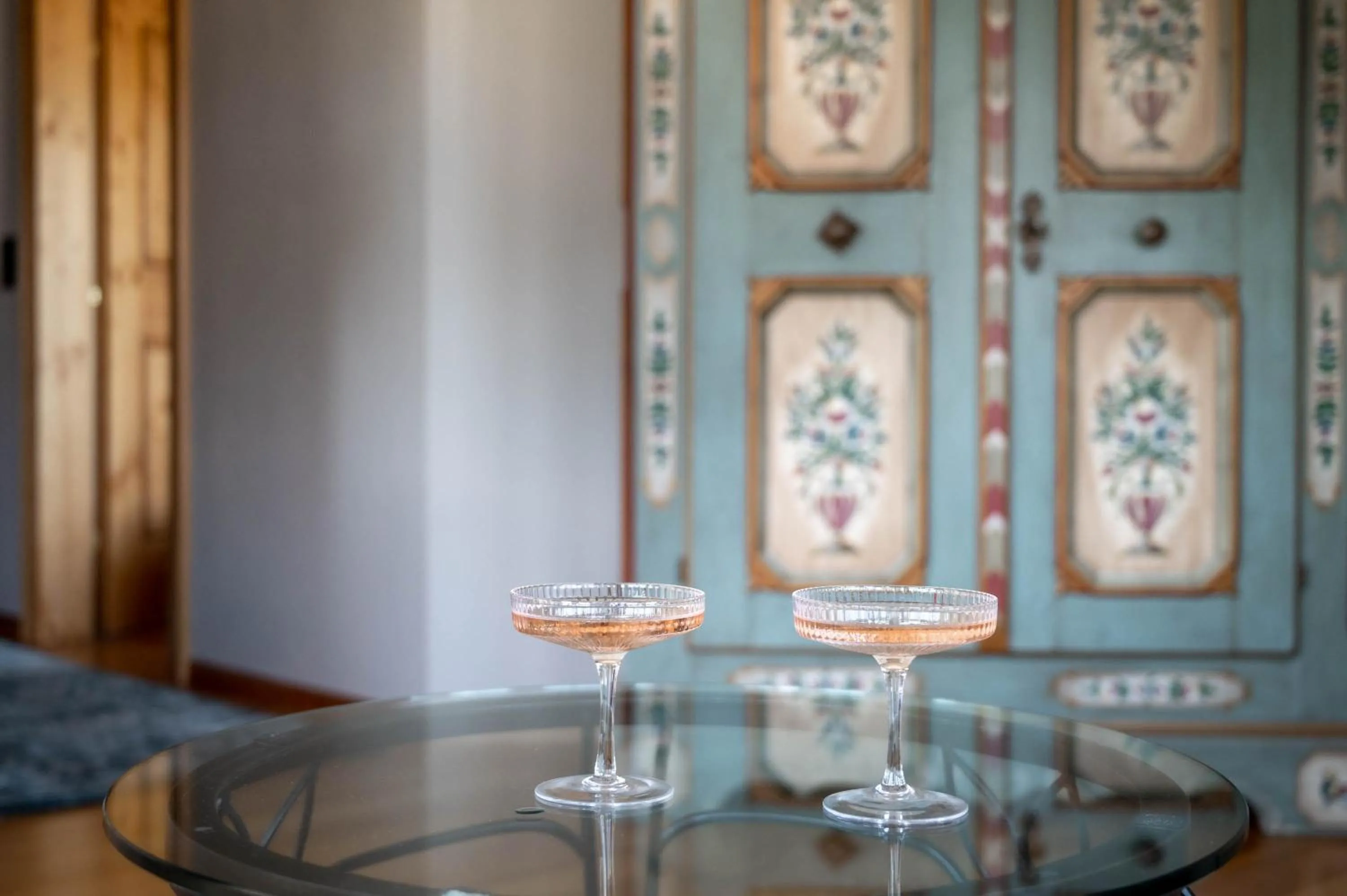 Living room in Boutique Hotel Bellevue Lermoos