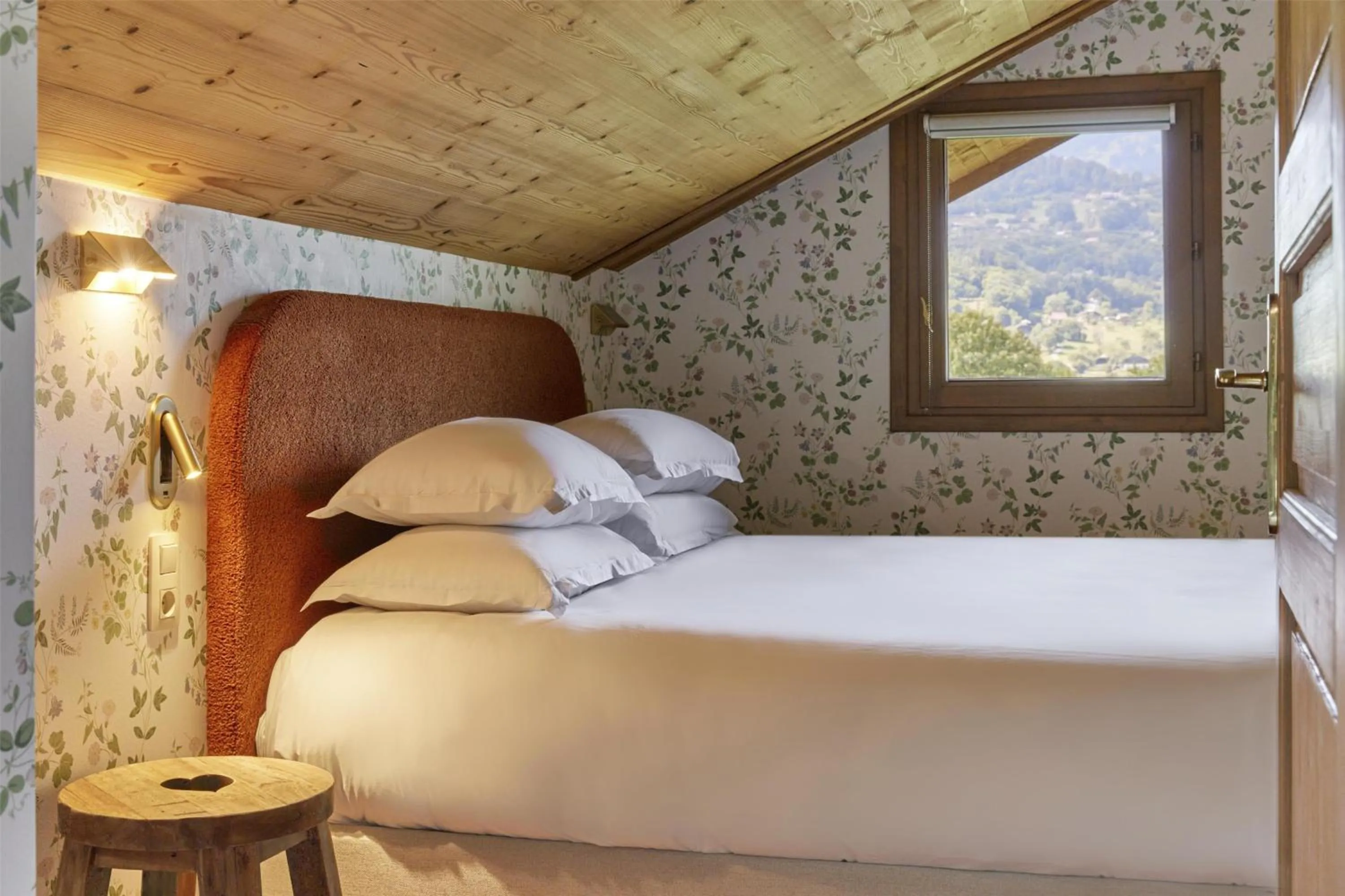 Bedroom, Bed in Best Western Plus Pays du Mont Blanc