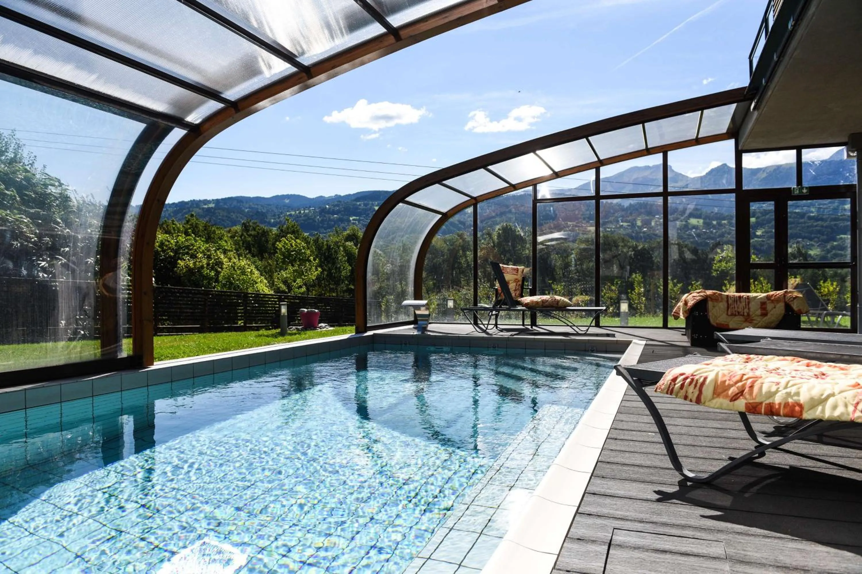 Spa and wellness centre/facilities in Best Western Plus Pays du Mont Blanc