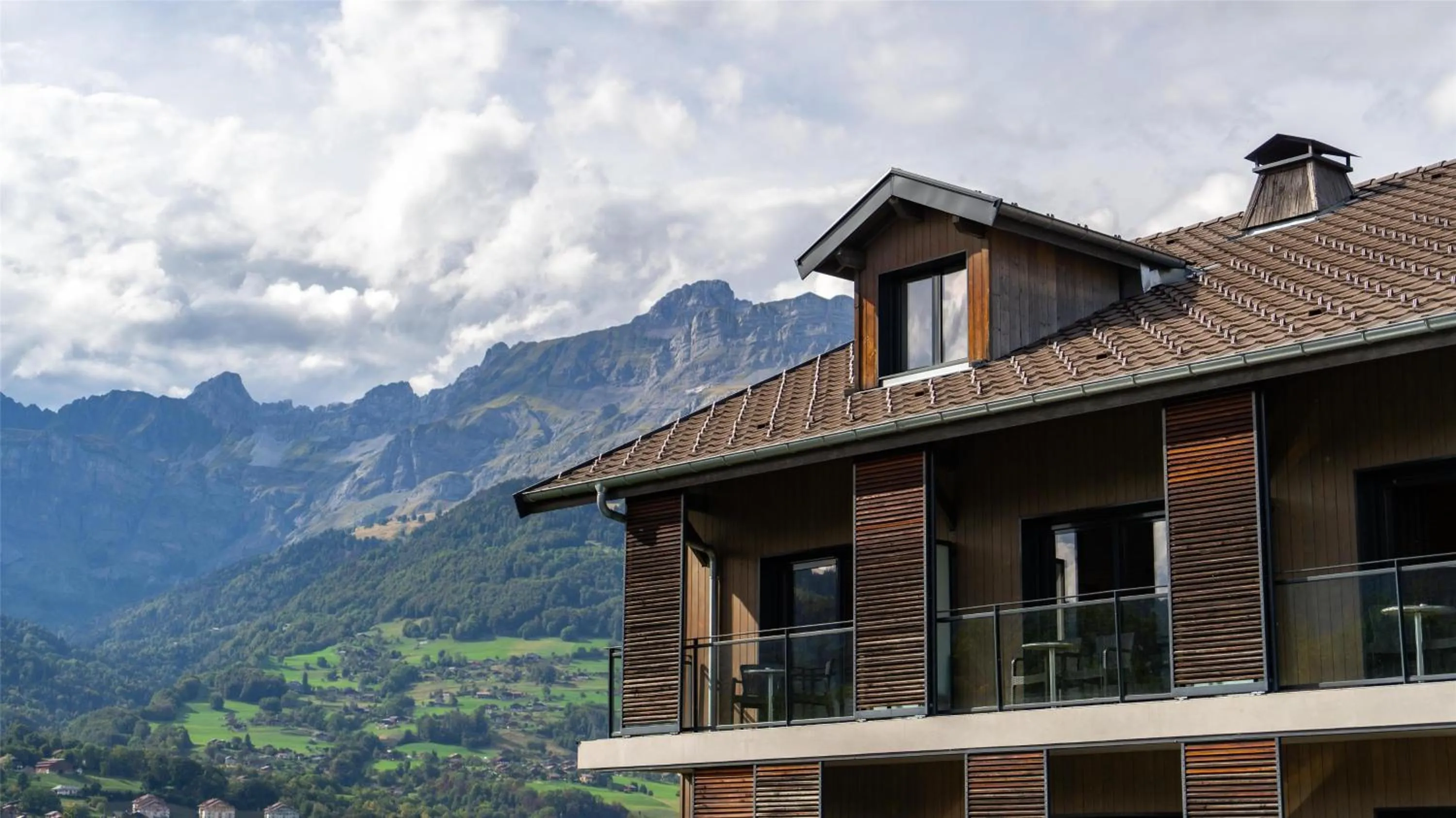 Property building in Best Western Plus Pays du Mont Blanc