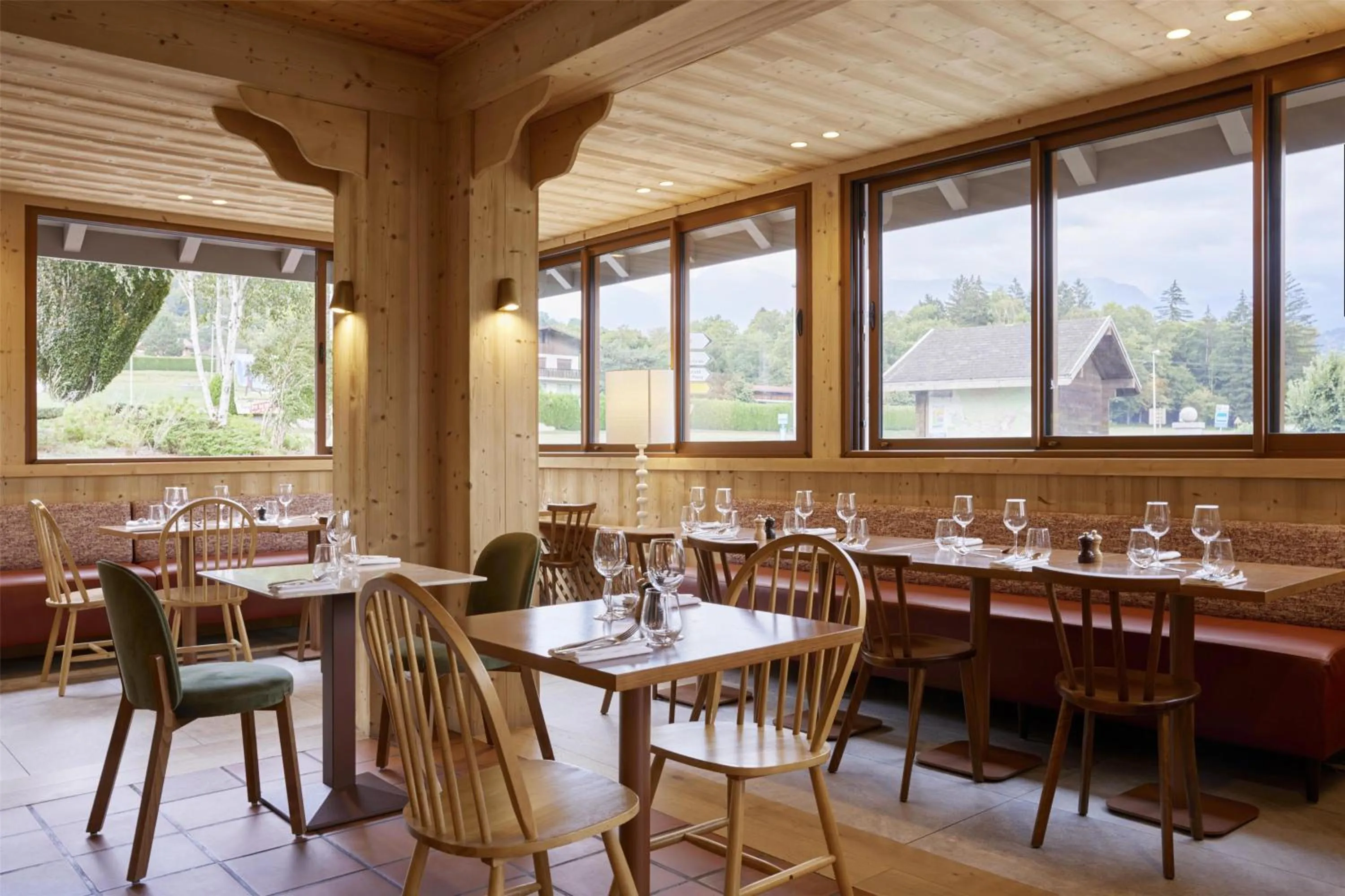 Restaurant/places to eat in Best Western Plus Pays du Mont Blanc