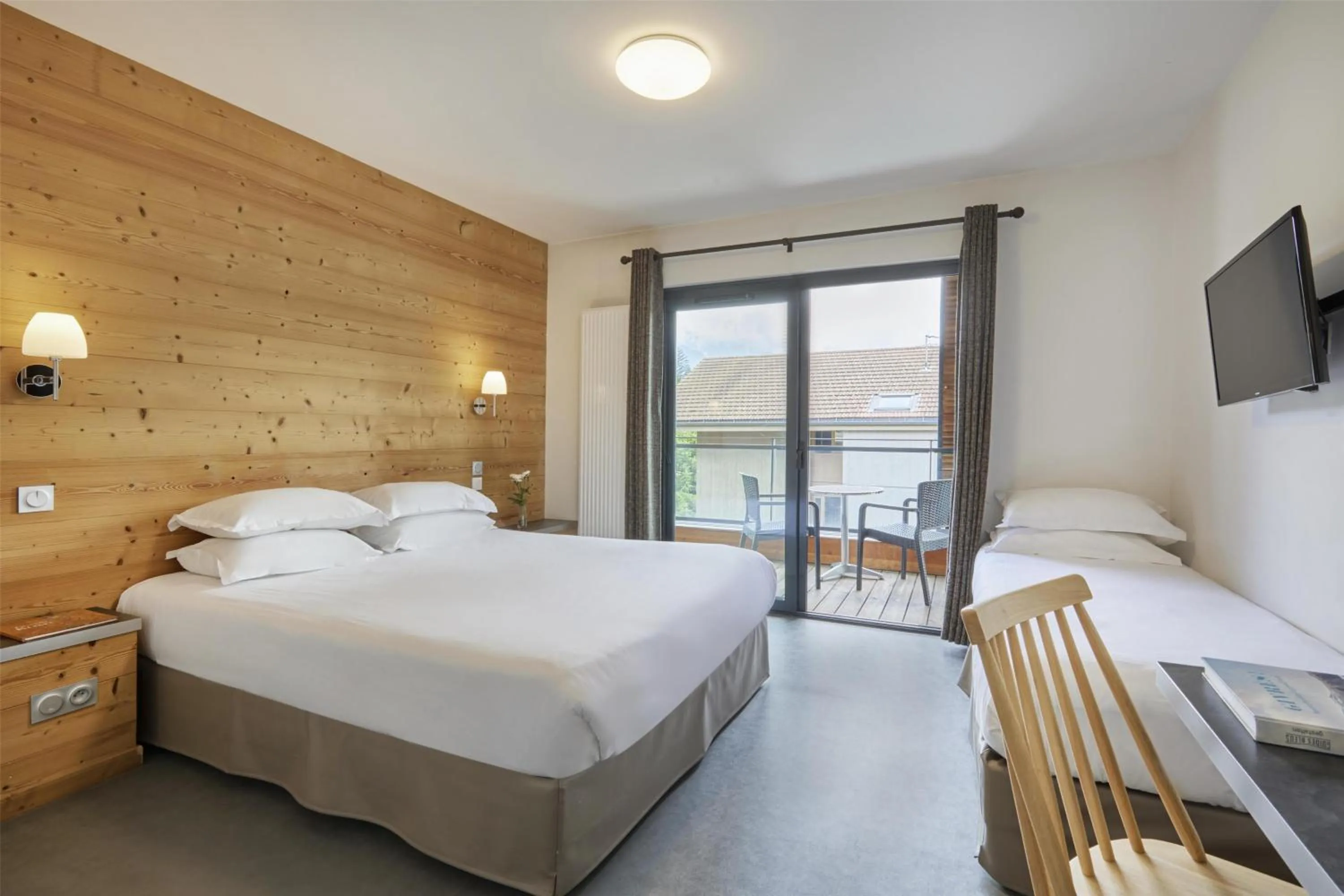 Bedroom, Bed in Best Western Plus Pays du Mont Blanc
