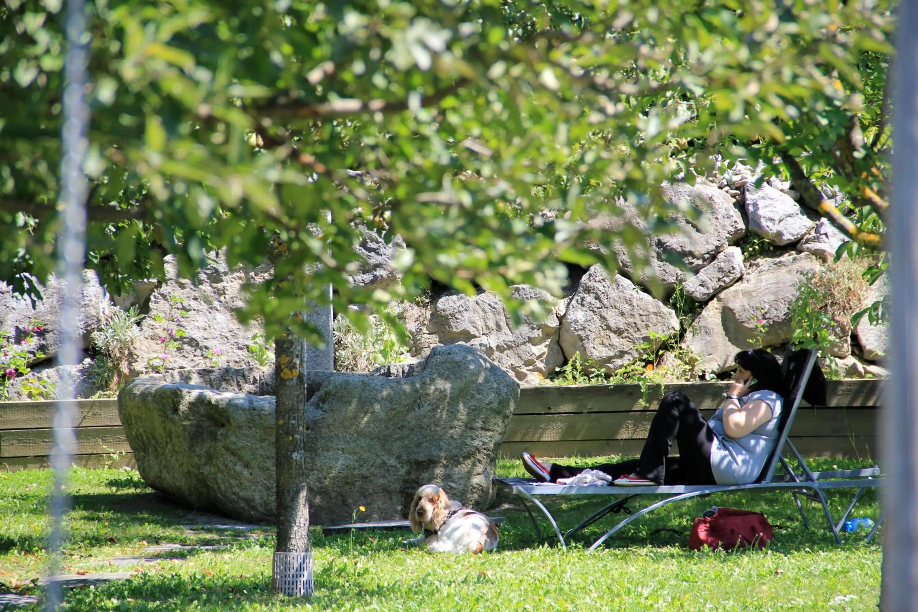 Garden in Best Western Plus Pays du Mont Blanc