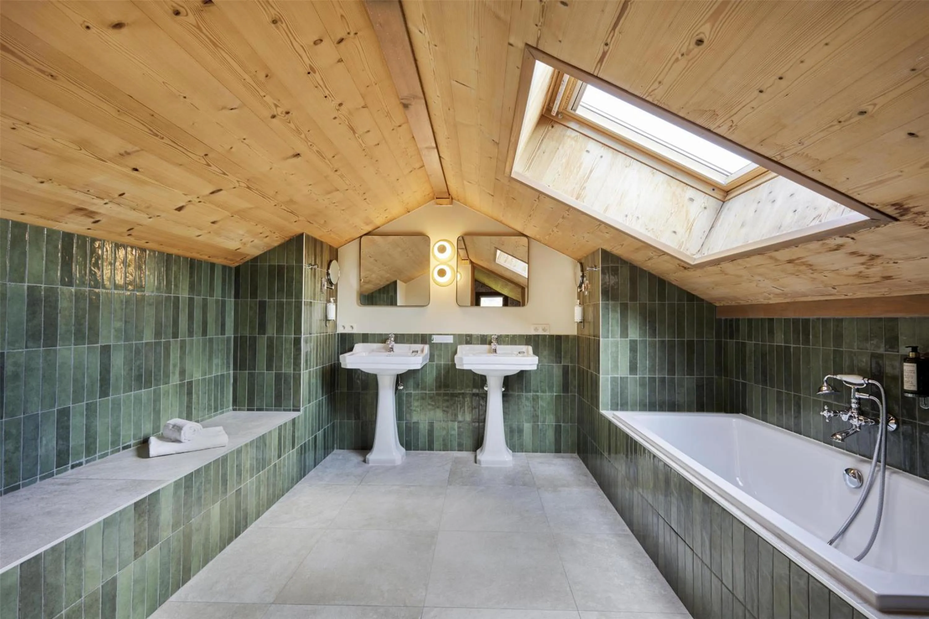 Bathroom in Best Western Plus Pays du Mont Blanc