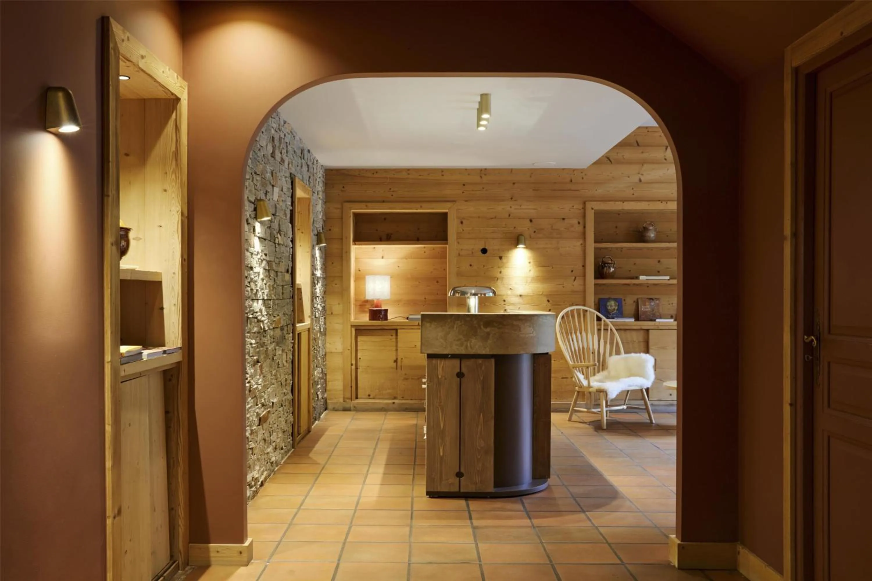 Lobby or reception in Best Western Plus Pays du Mont Blanc