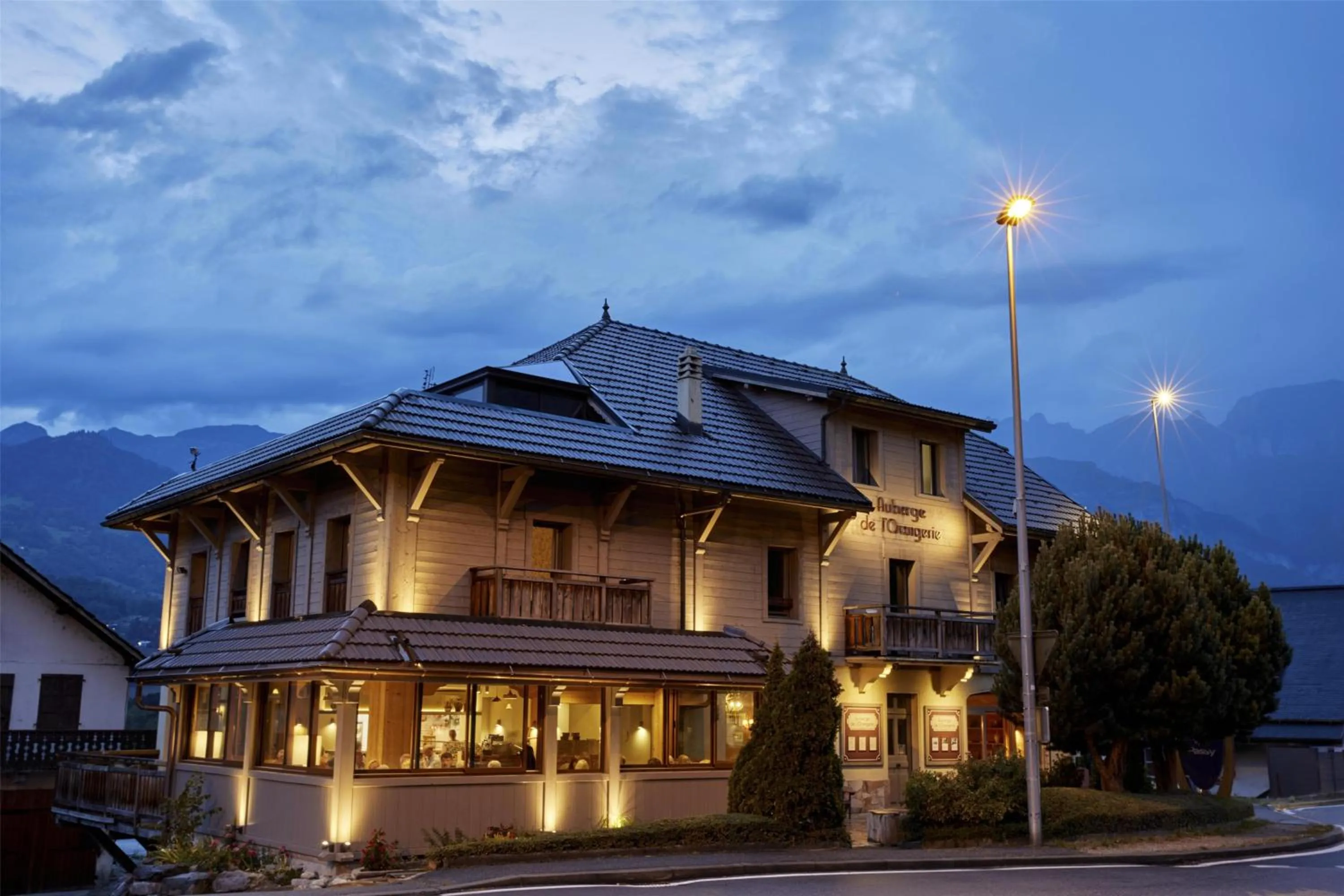 Property building in Best Western Plus Pays du Mont Blanc